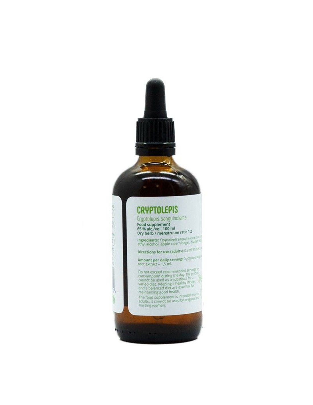 Lymeherbs Cryptolepis-Tinktur 1:2 100 ml Tinktur