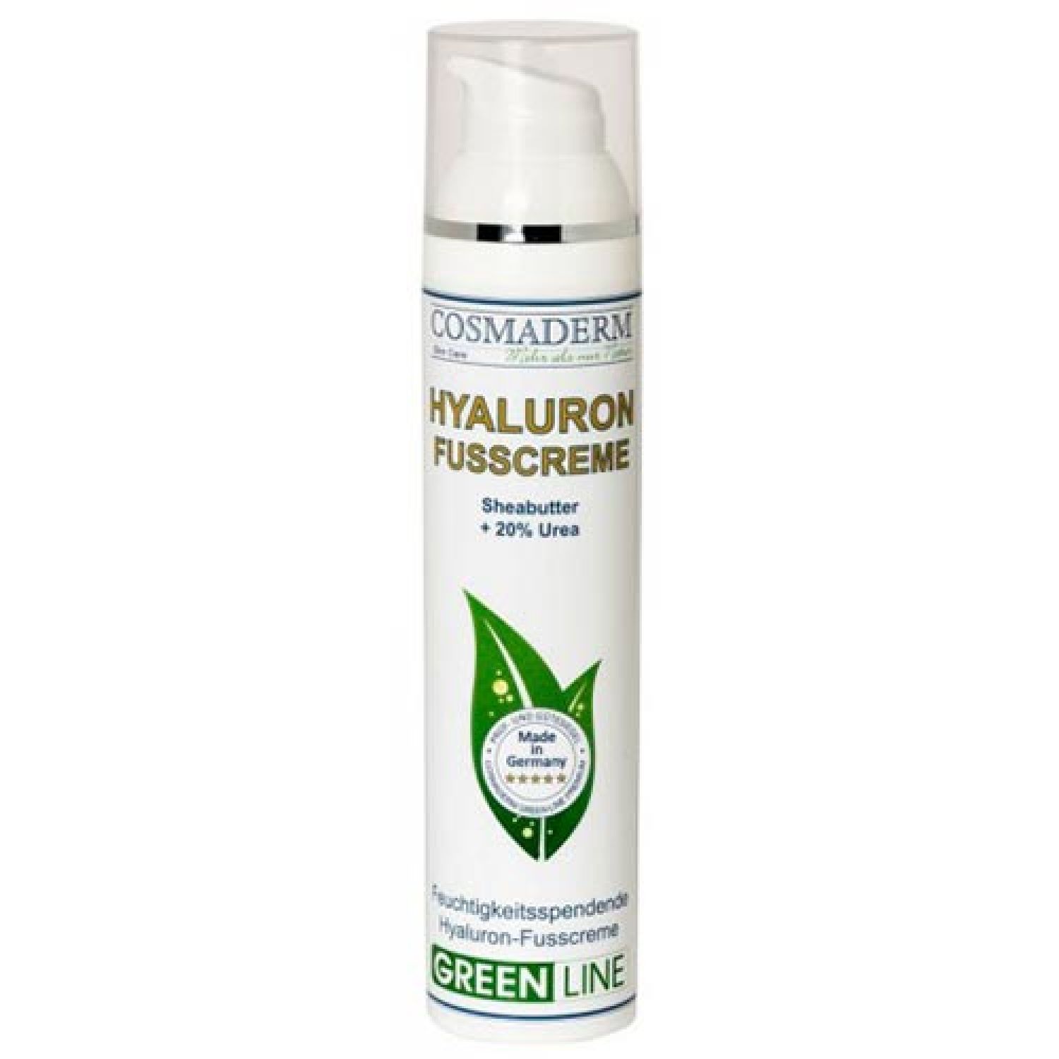 GREENLINE Hyaluron Fusscreme 100 ml