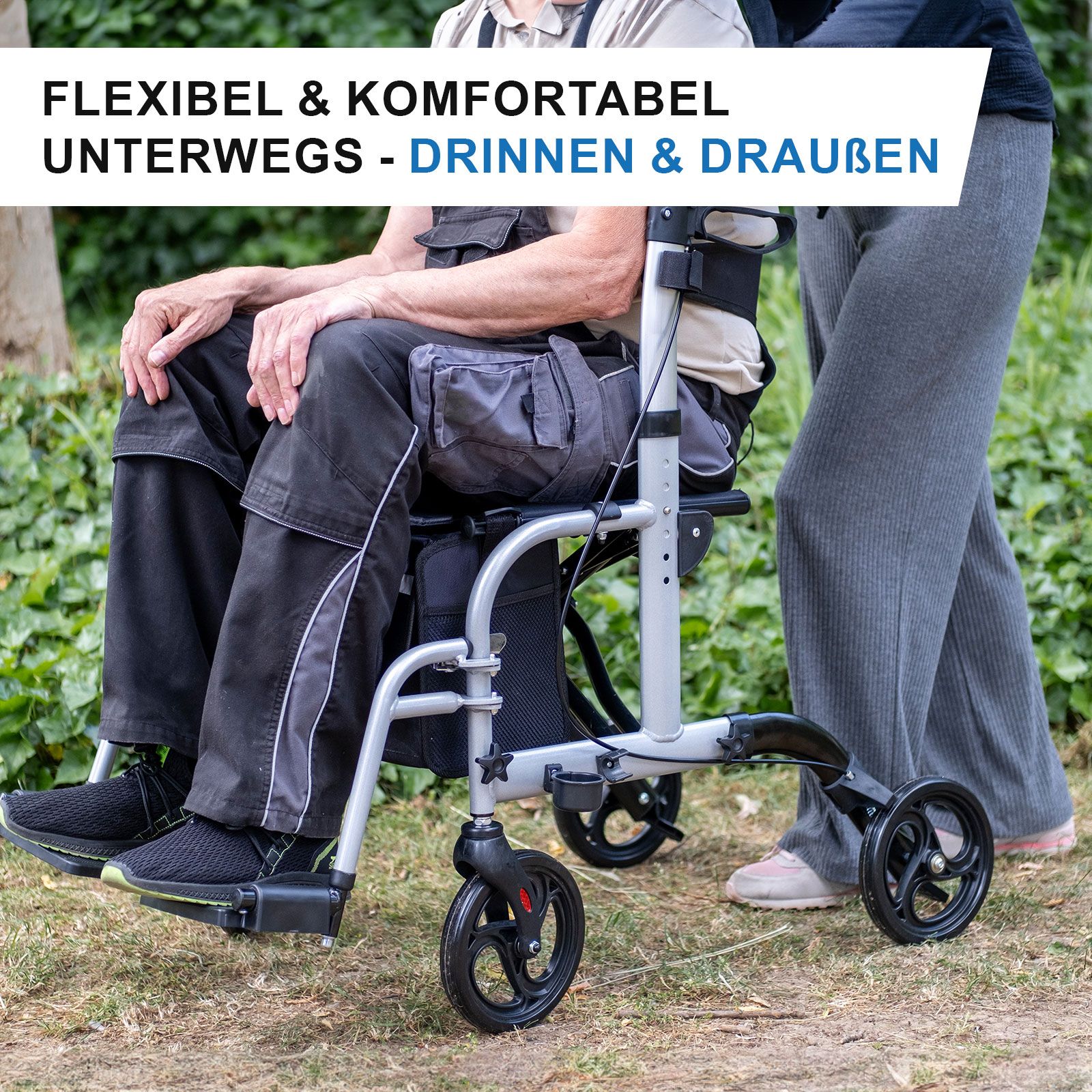 Lösch Rollator & Rollstuhl Twin
