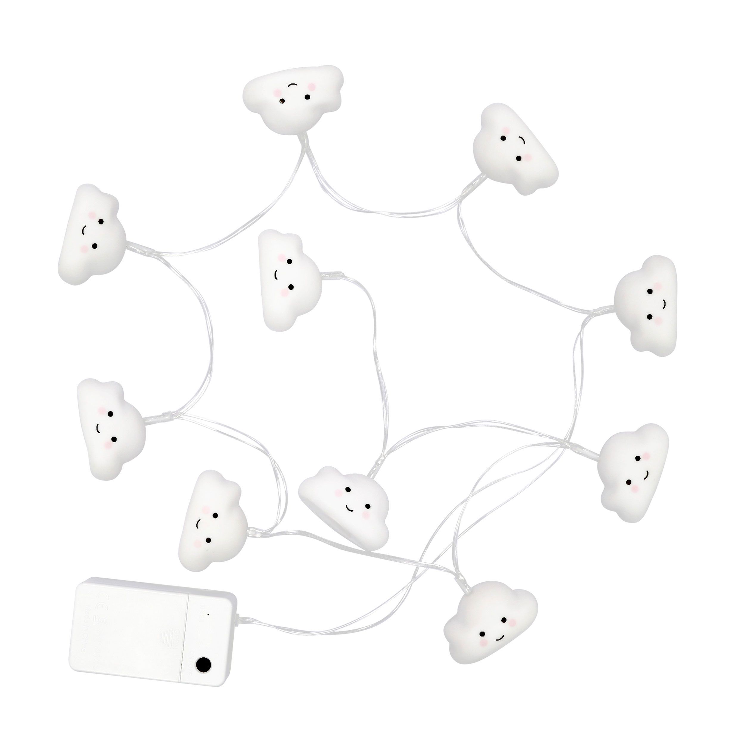 reer lumilu String Light Wolke, Nachtlicht, LED, Timer