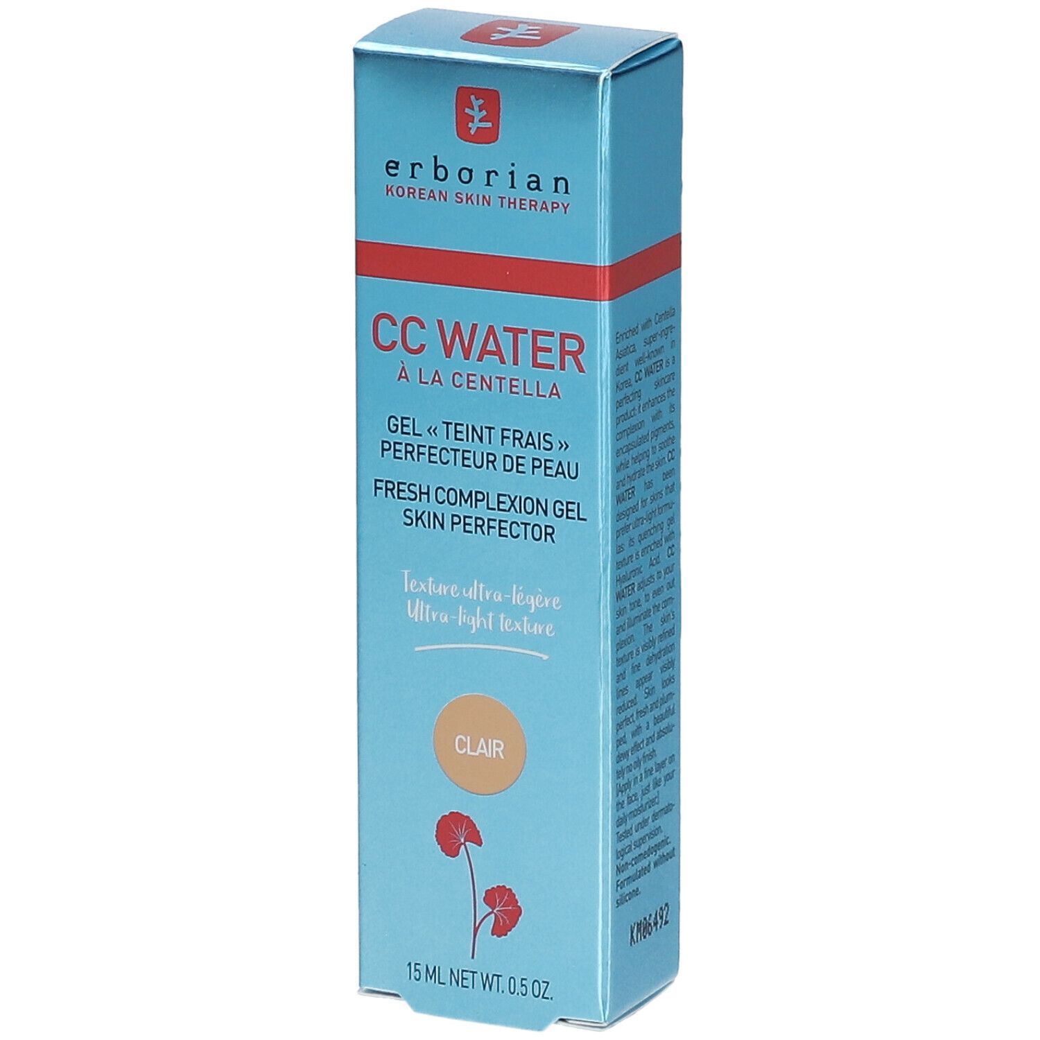 Erborian, CC Water