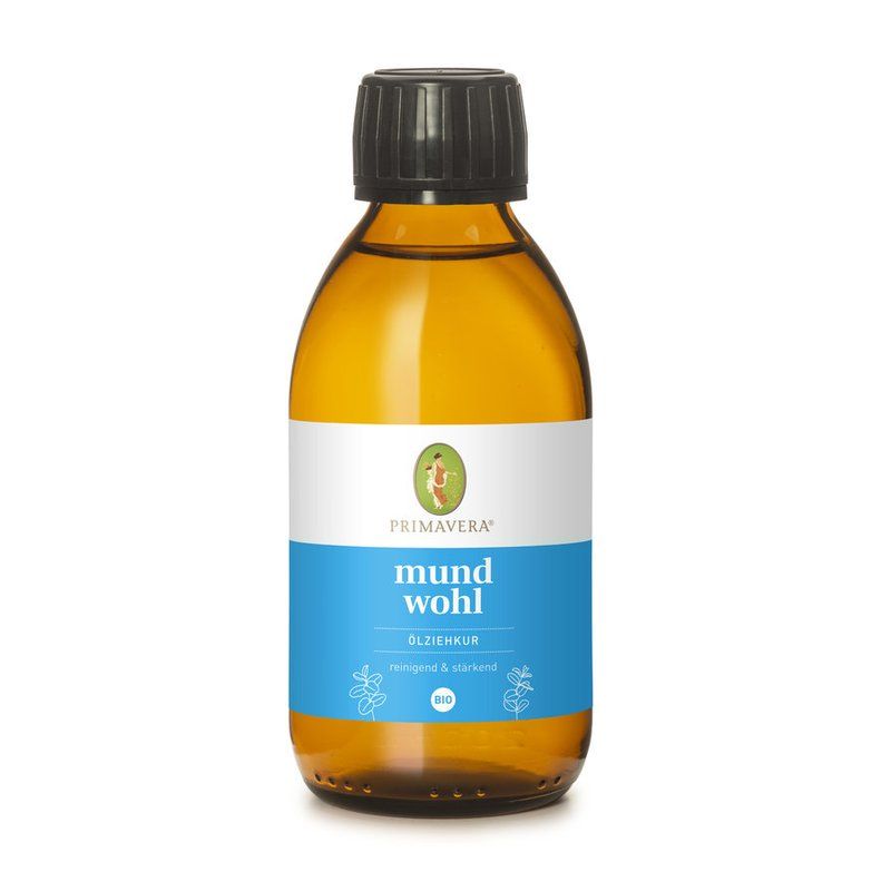 Primavera Mundwohl Ölziehkur bio 200ml