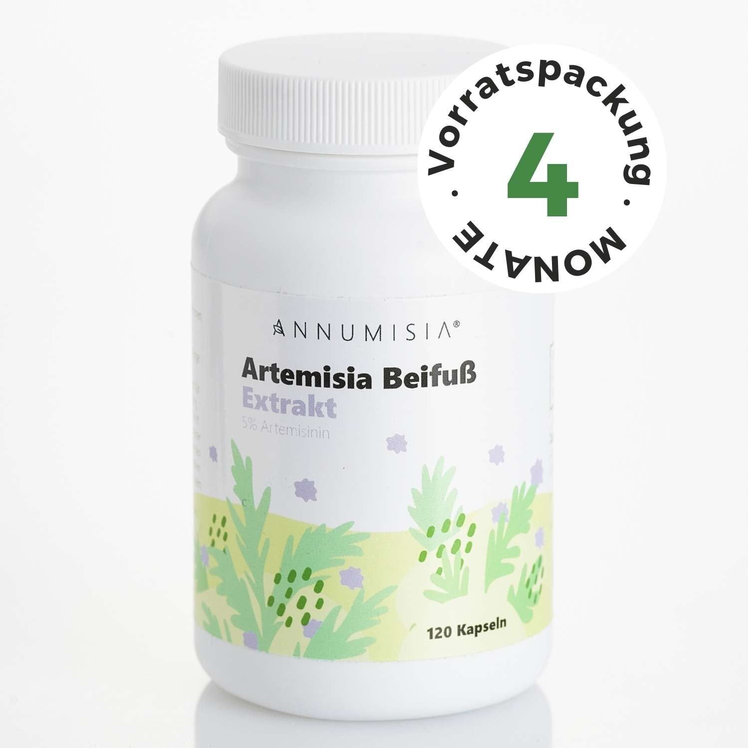 ANNUMISIA® Artemisia Beifuß Extrakt Kapseln 5% Artemisinin