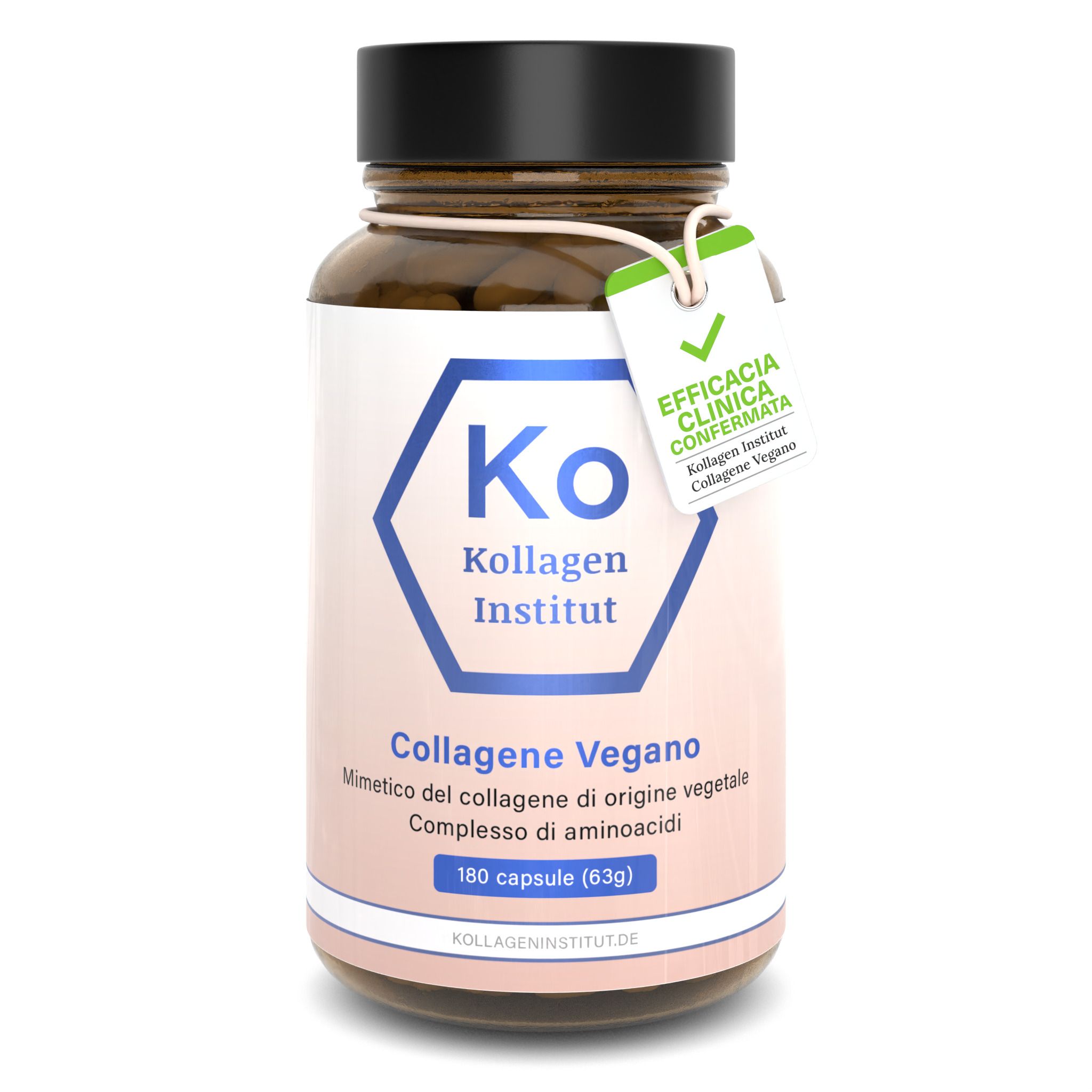 Kollagen Institut capsule di collagene vegano