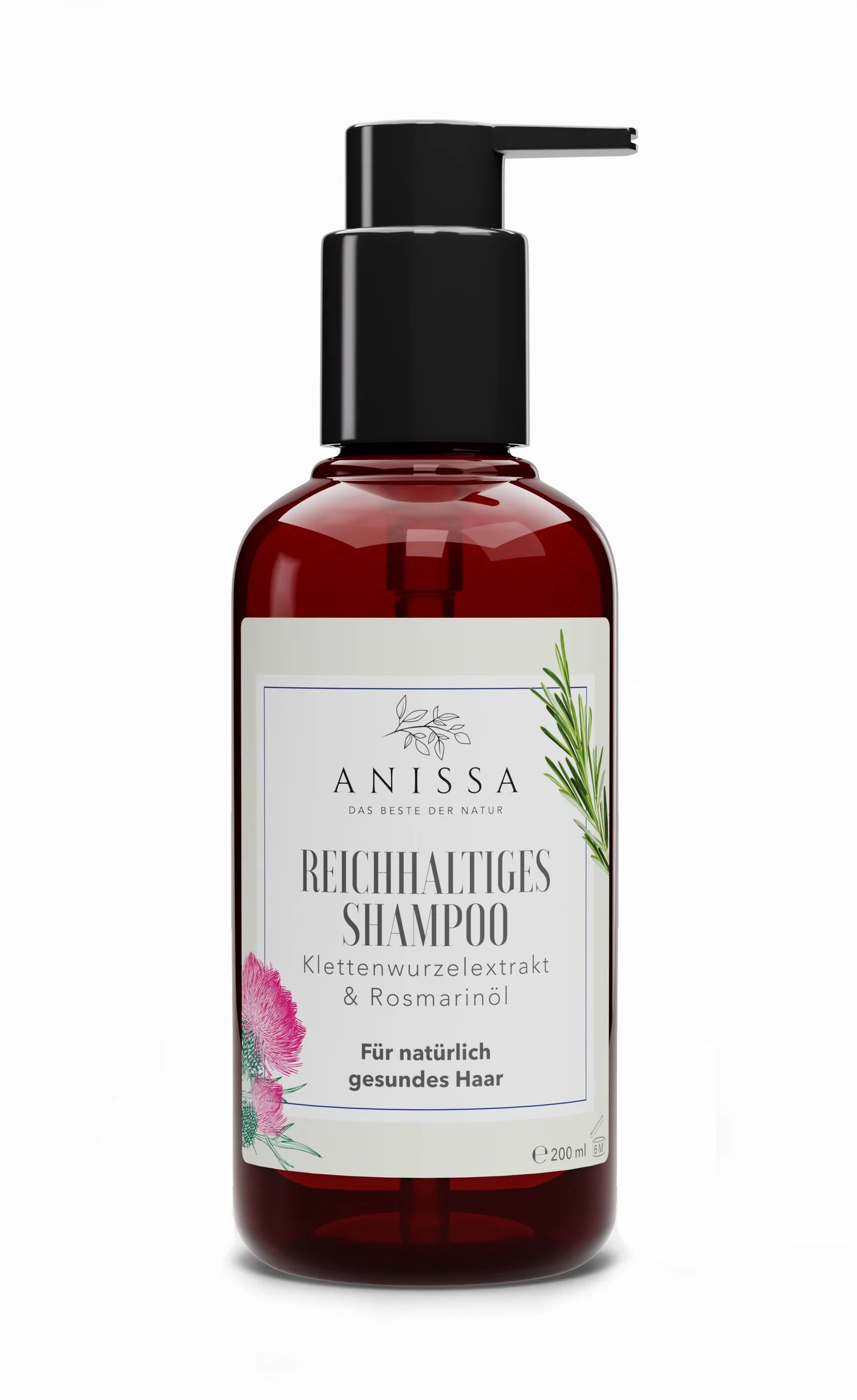 ANISSA Reichhaltiges Shampoo