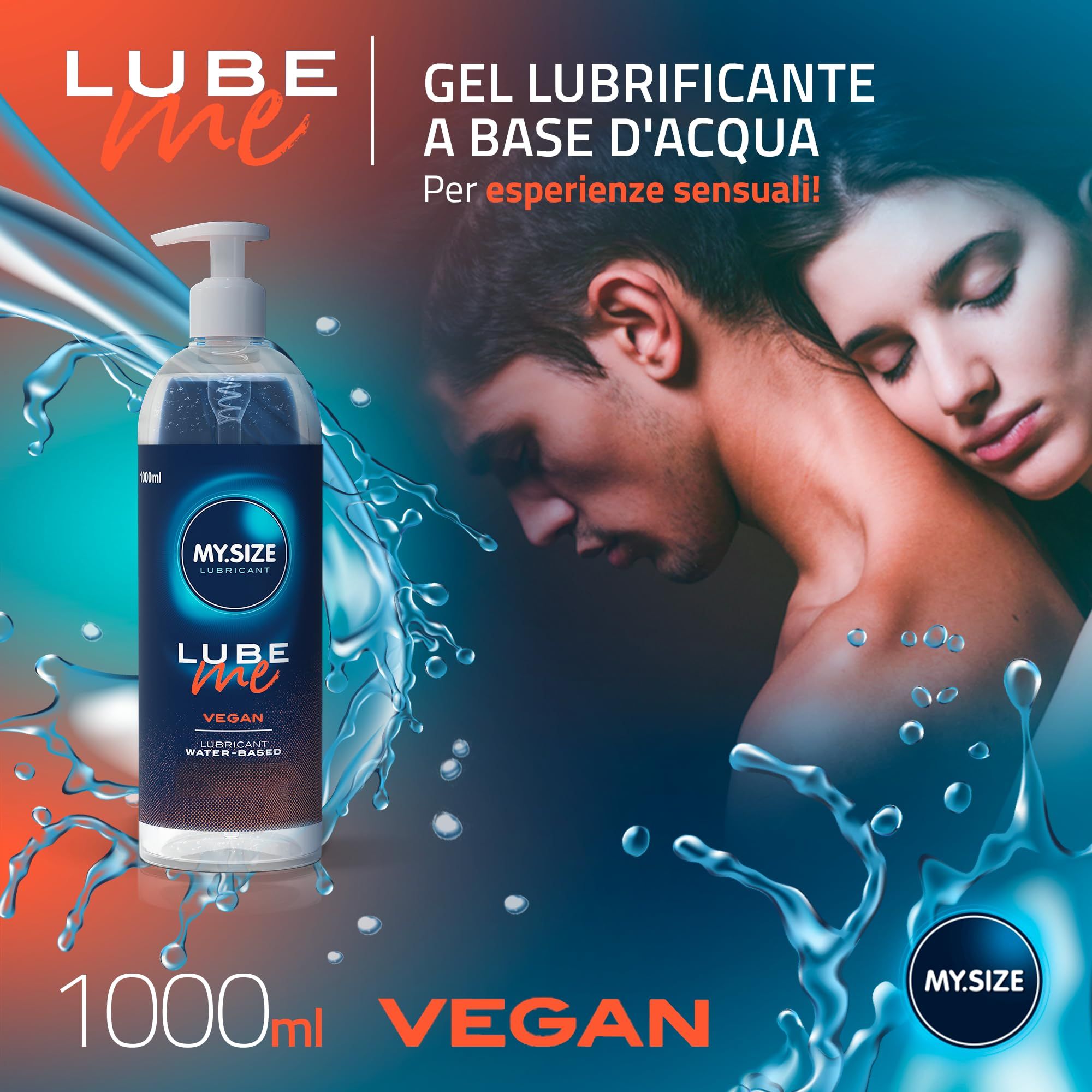 MY.SIZE Lube Me Premium Gleitgel Vegan