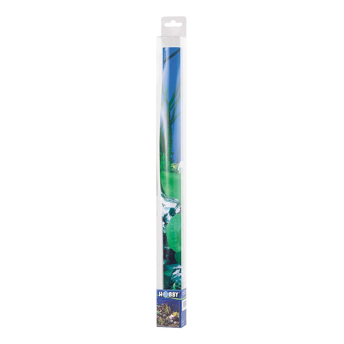 Hobby Aquaristik Hobby Fotorückwand Pflanzen 8 / Marin Blue für Terrarien und Aquarien