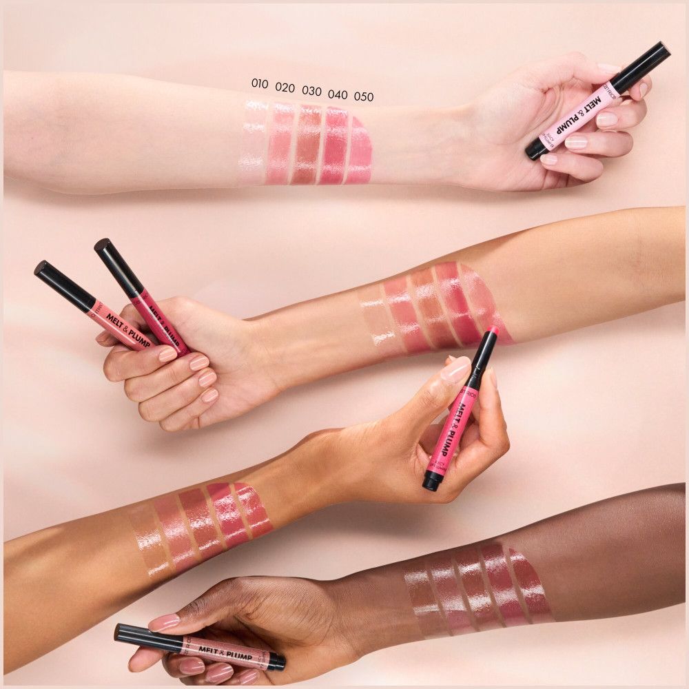Catrice - Melt & Plump Saftiger Lippenauffüller