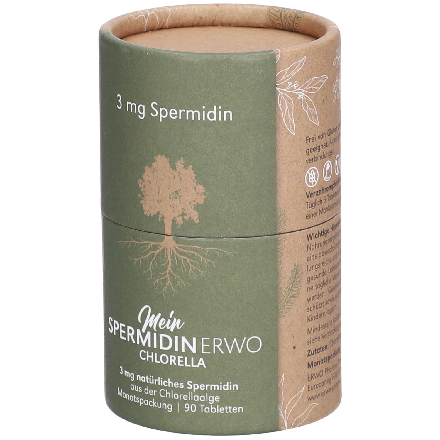 Mein SpermidinERWO Chlorella