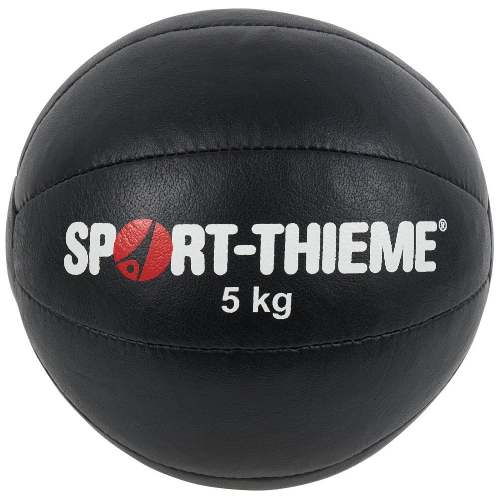 Sport-Thieme Medizinball Schwarz 1 St