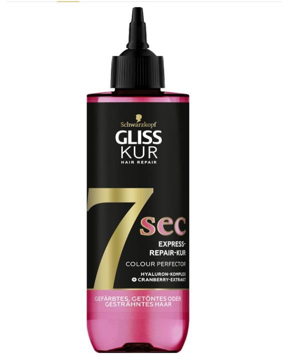 Schwarzkopf Gliss Kur 7 Sec Express-Repair Kur Colour Perfector