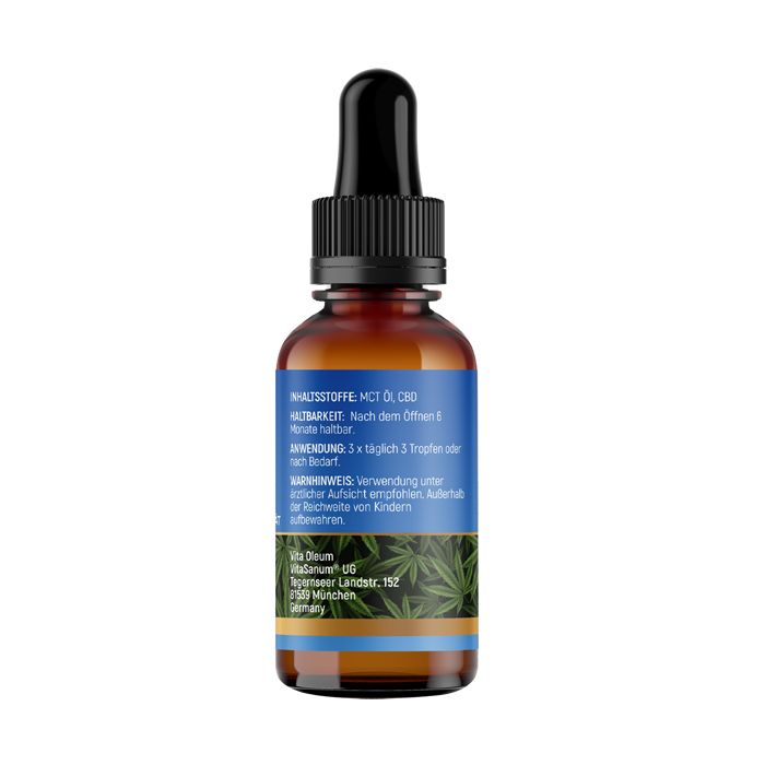 Vita Oleum® 40% CBD-Öl