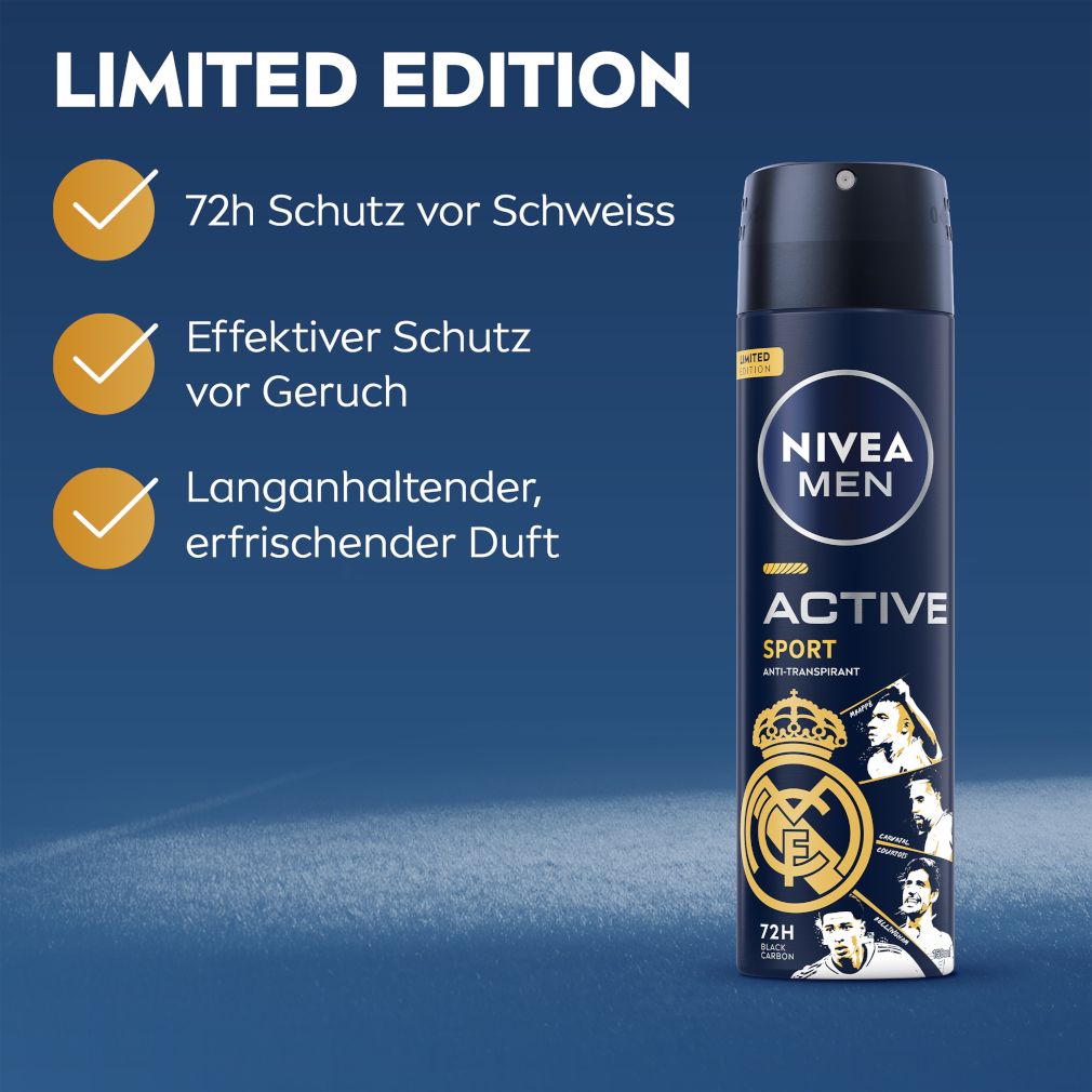 NIVEA MEN Real Madrid Pflege Set Angebot