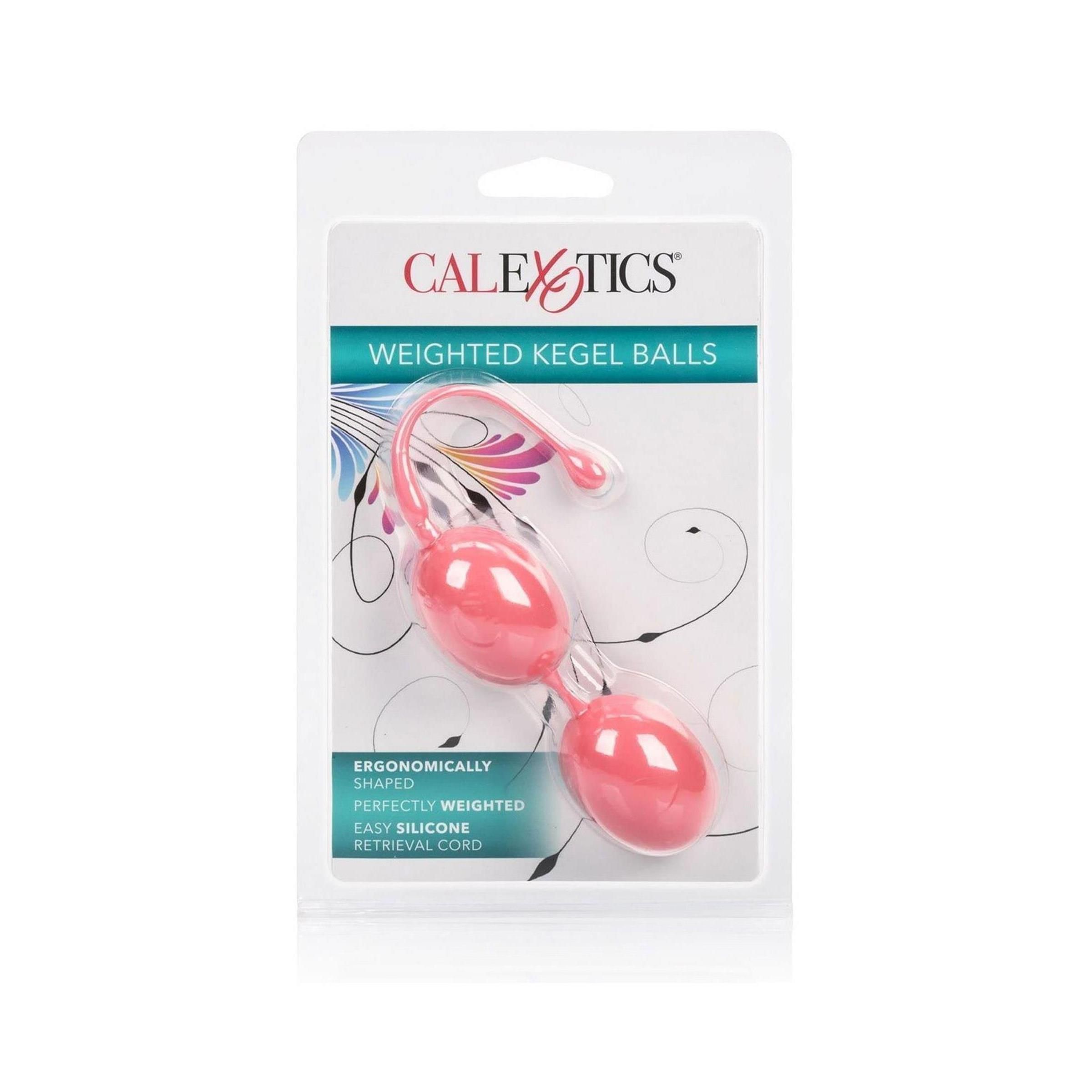 CalExotics - Weighted Kegel Balls