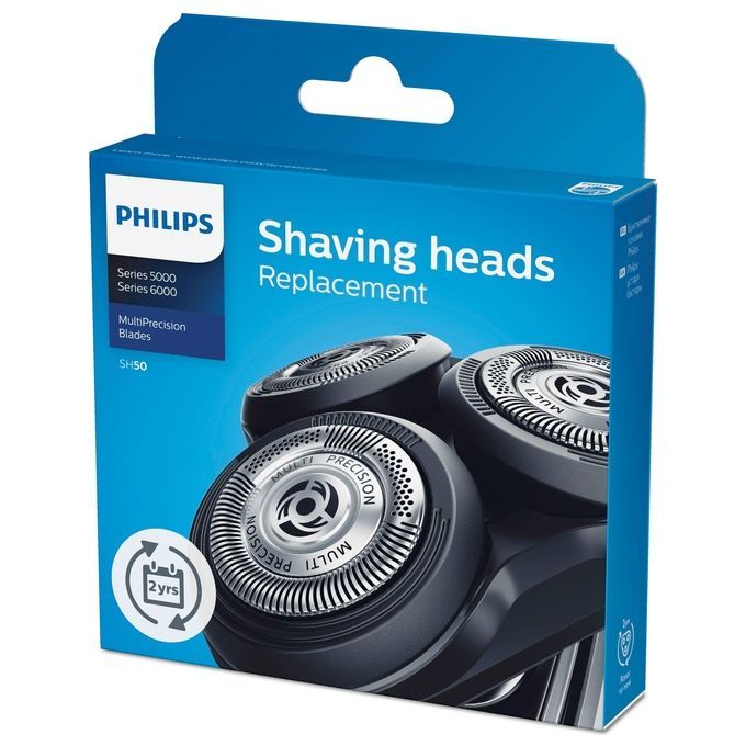 Philips Ersatzscherkopf für Rasierer 5000 Series SH50/50 Rasierklinge