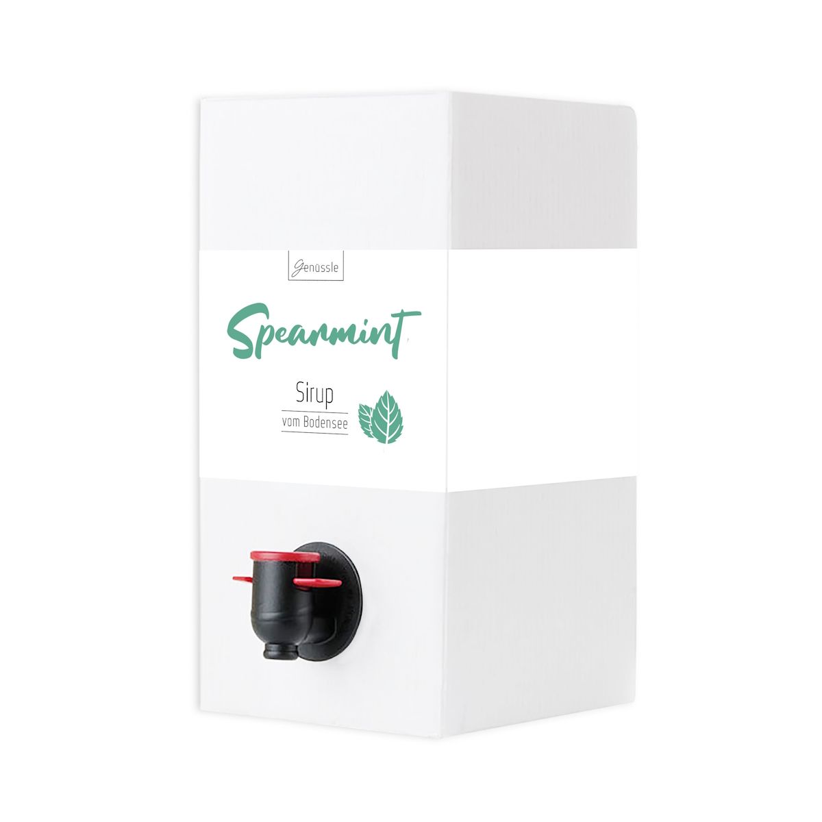 Genüssle Spearmint-Sirup 3000 ml