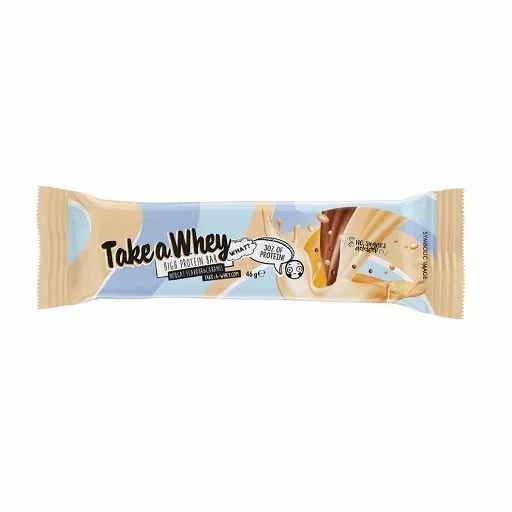 Take-a-Whey High protein Bar