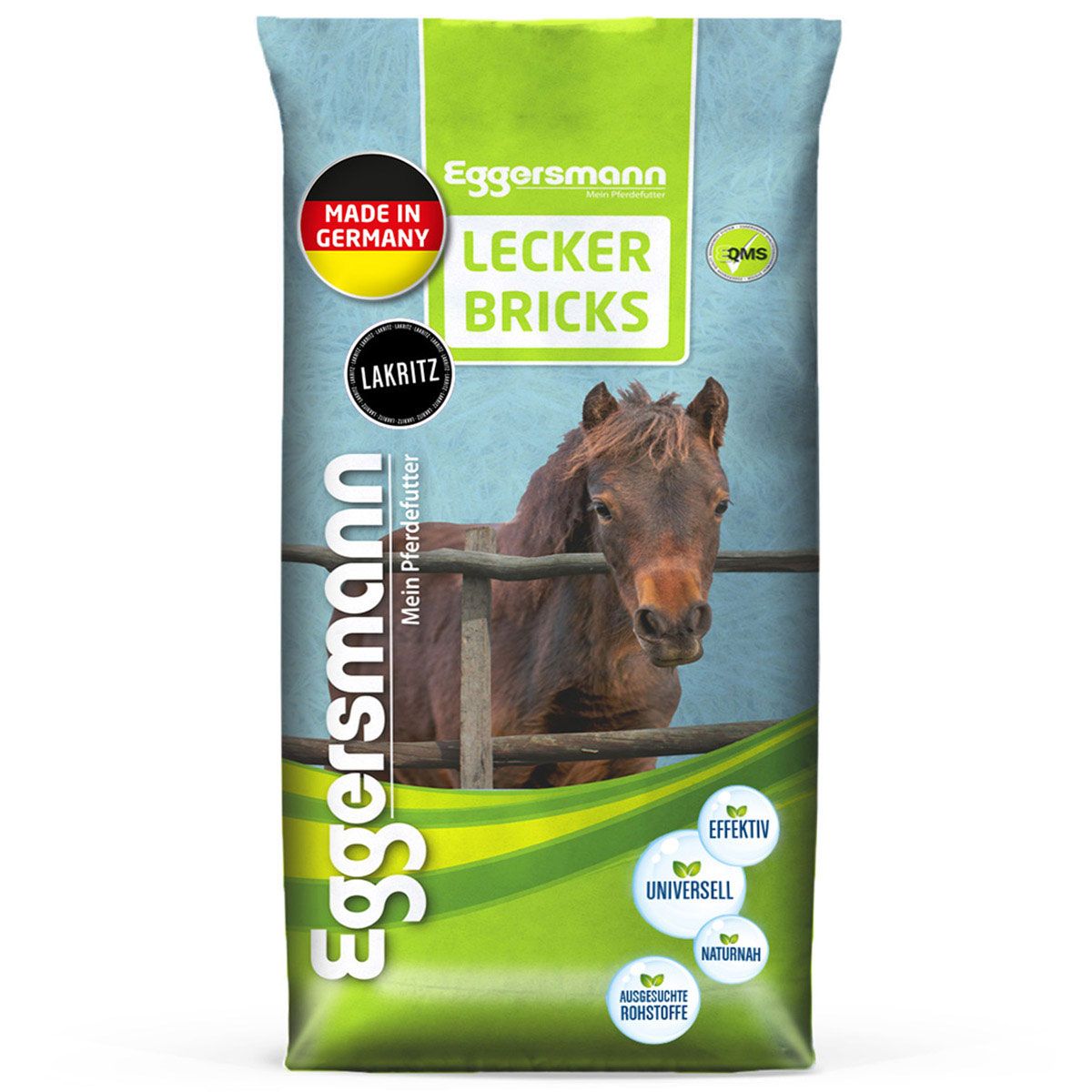 EGGERSMANN Lecker Bricks Lakritz -