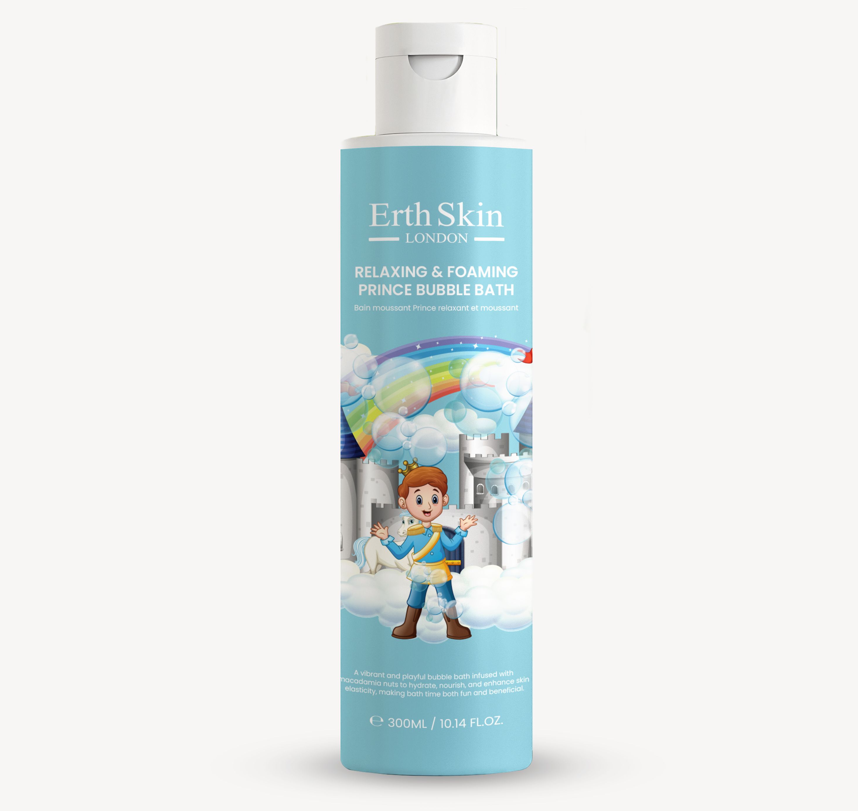 ErthSkin London  RELAXING & FOAMING PRINCE BUBBLE BATH