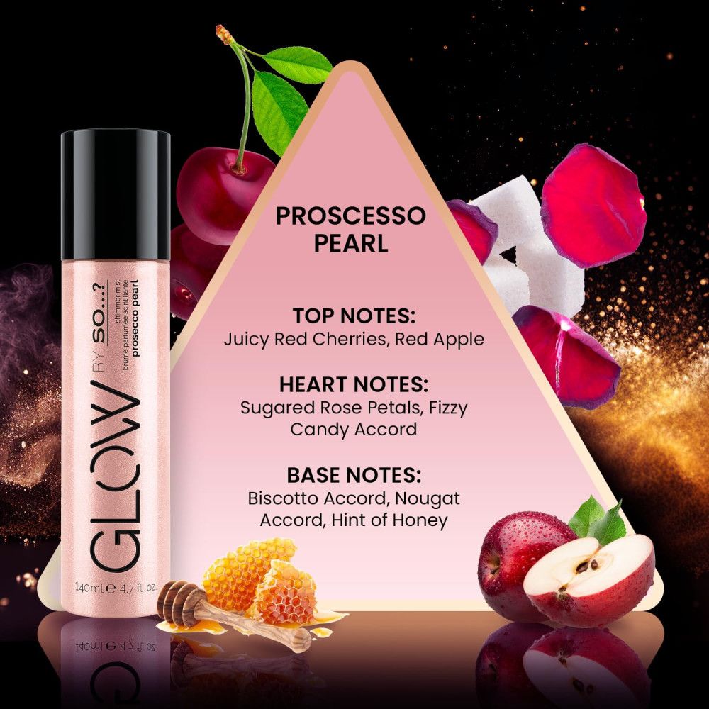 Glow By So...? - Schimmernder Duftnebel - Prosecco Pearl