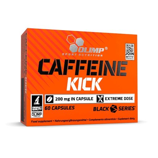 Olimp Caffeine Kick Kapsel 60 St Kapseln