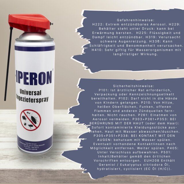 IPERON® Universal Ungezieferspray