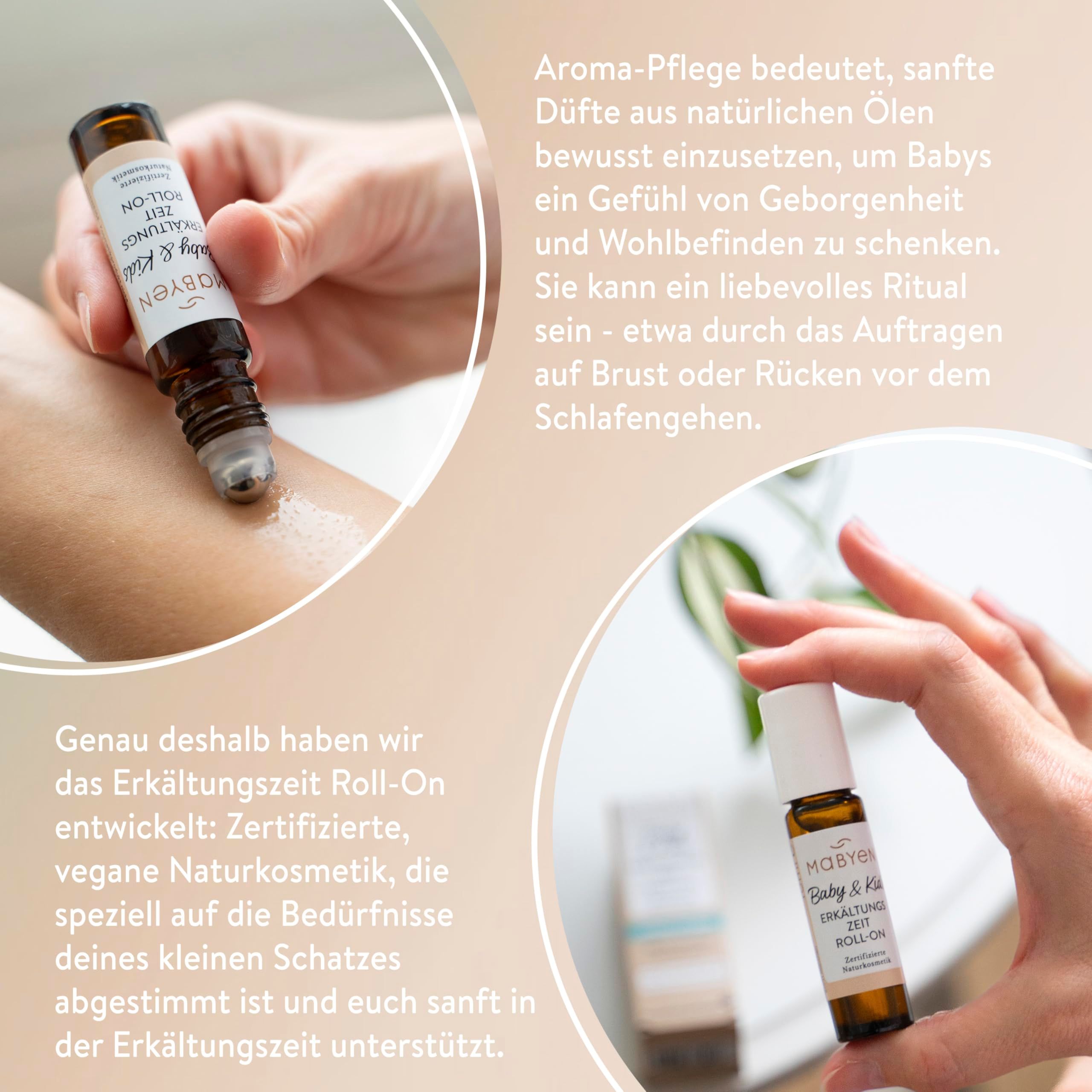 MABYEN Baby & Kids Erkältungszeit Roll On 2er Set