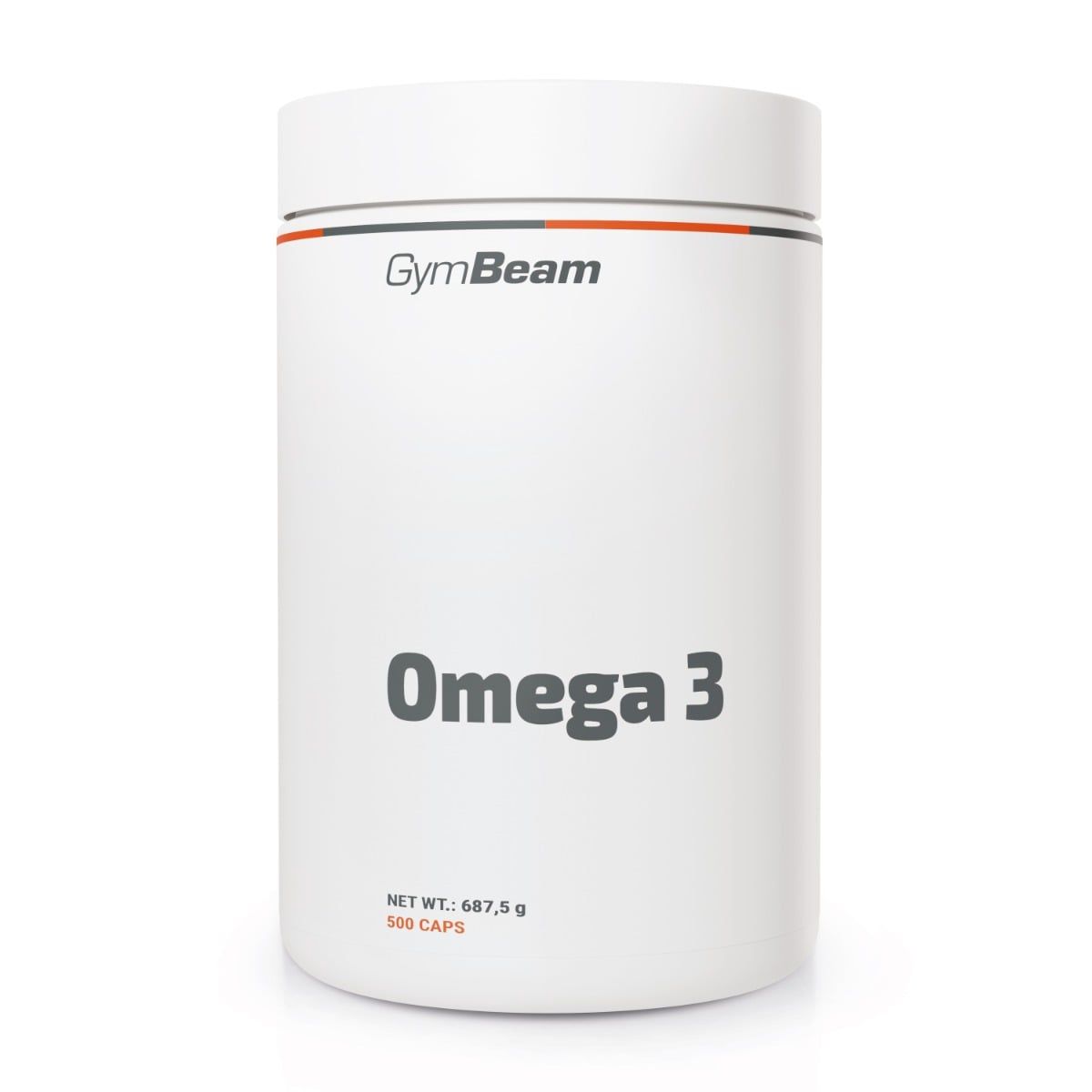 GymBeam Omega 3 Fischöl mit EPA und DHA Kapseln 500 St