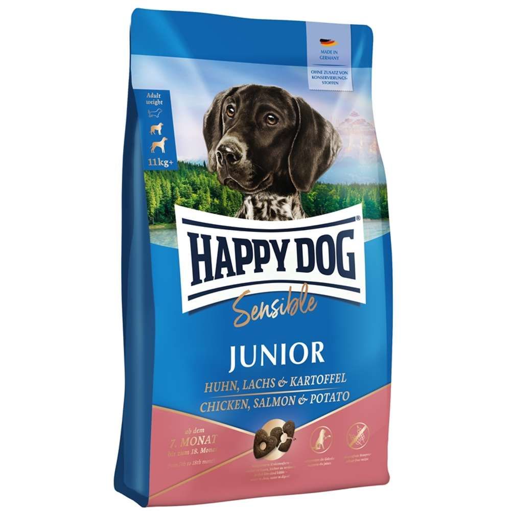 Happy Dog - Sensible Junior Lachs & Kartoffel 1 kg