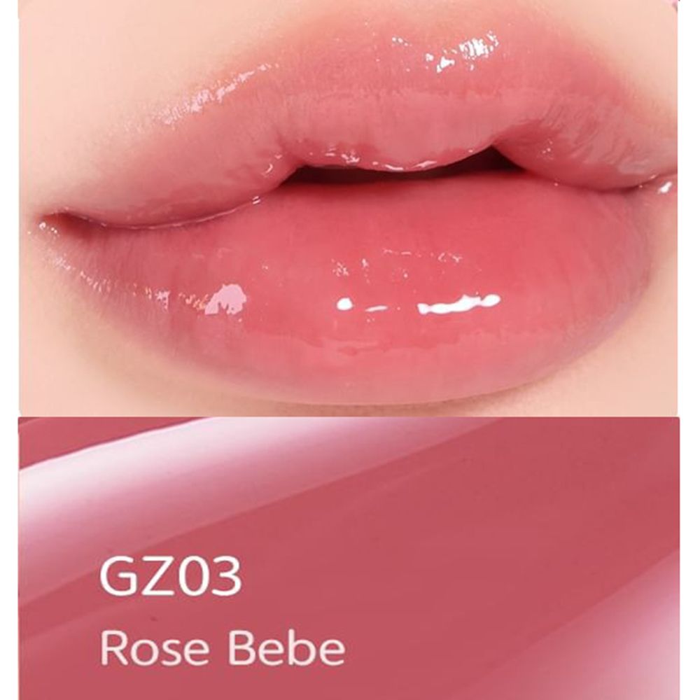 BLACK ROUGE Chewy Lip Glaze Lip Gloss GZ03 Rose