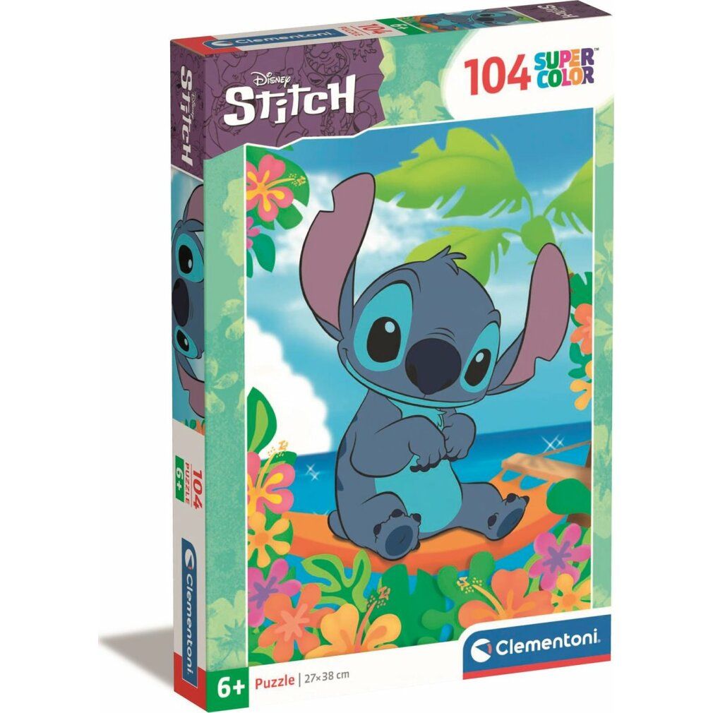 Disney Stitch Puzzle 104Stück