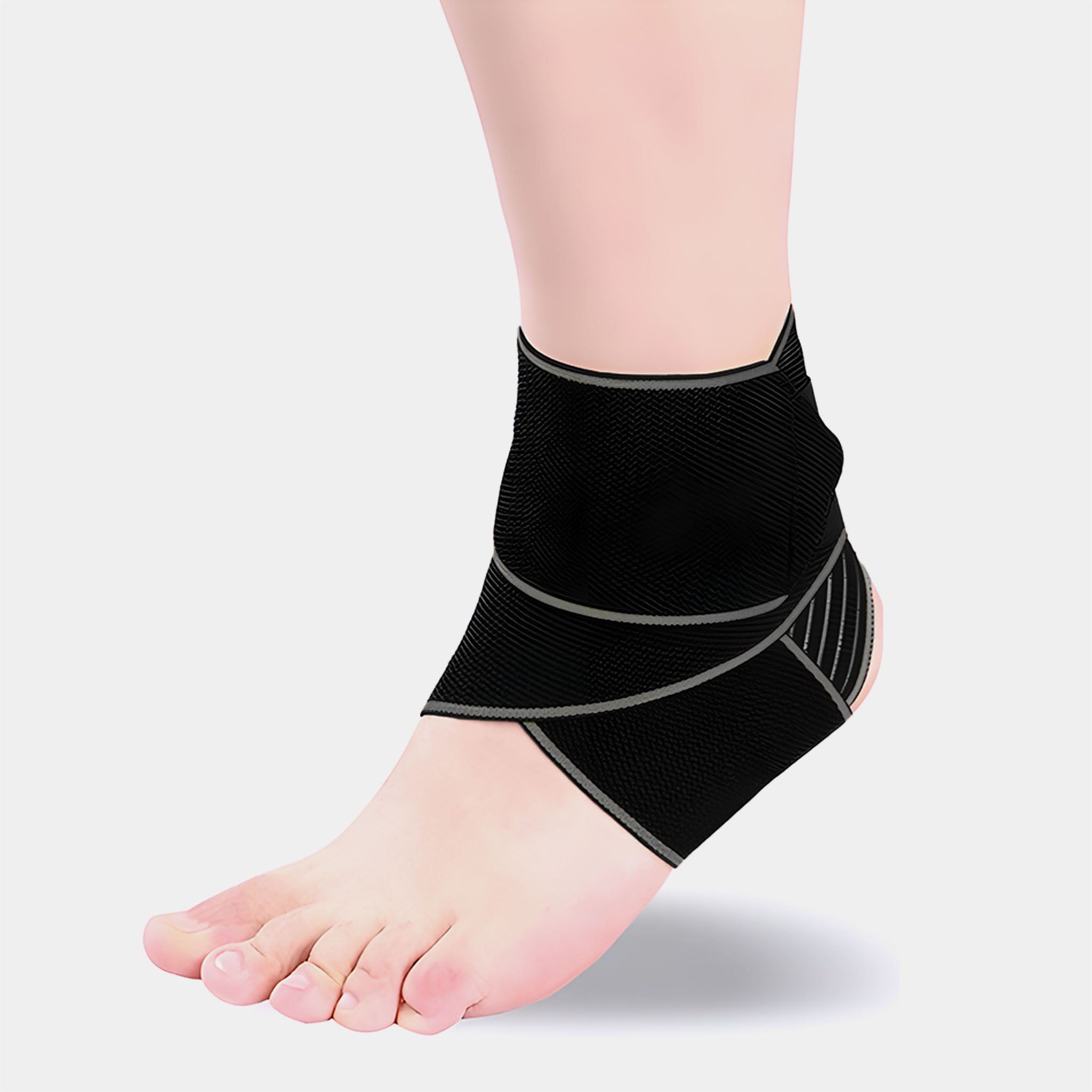 Shapevital Sprunggelenkbandage | Stabilisiert das Fußgelenk ruschfest 1 St