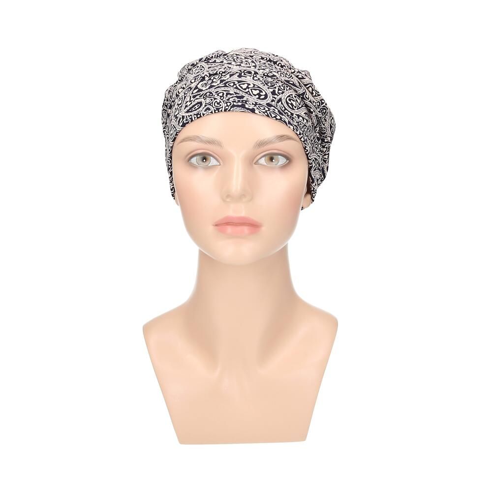 Turban Thula von Turbane - designs by Lofty in Ornament Blue