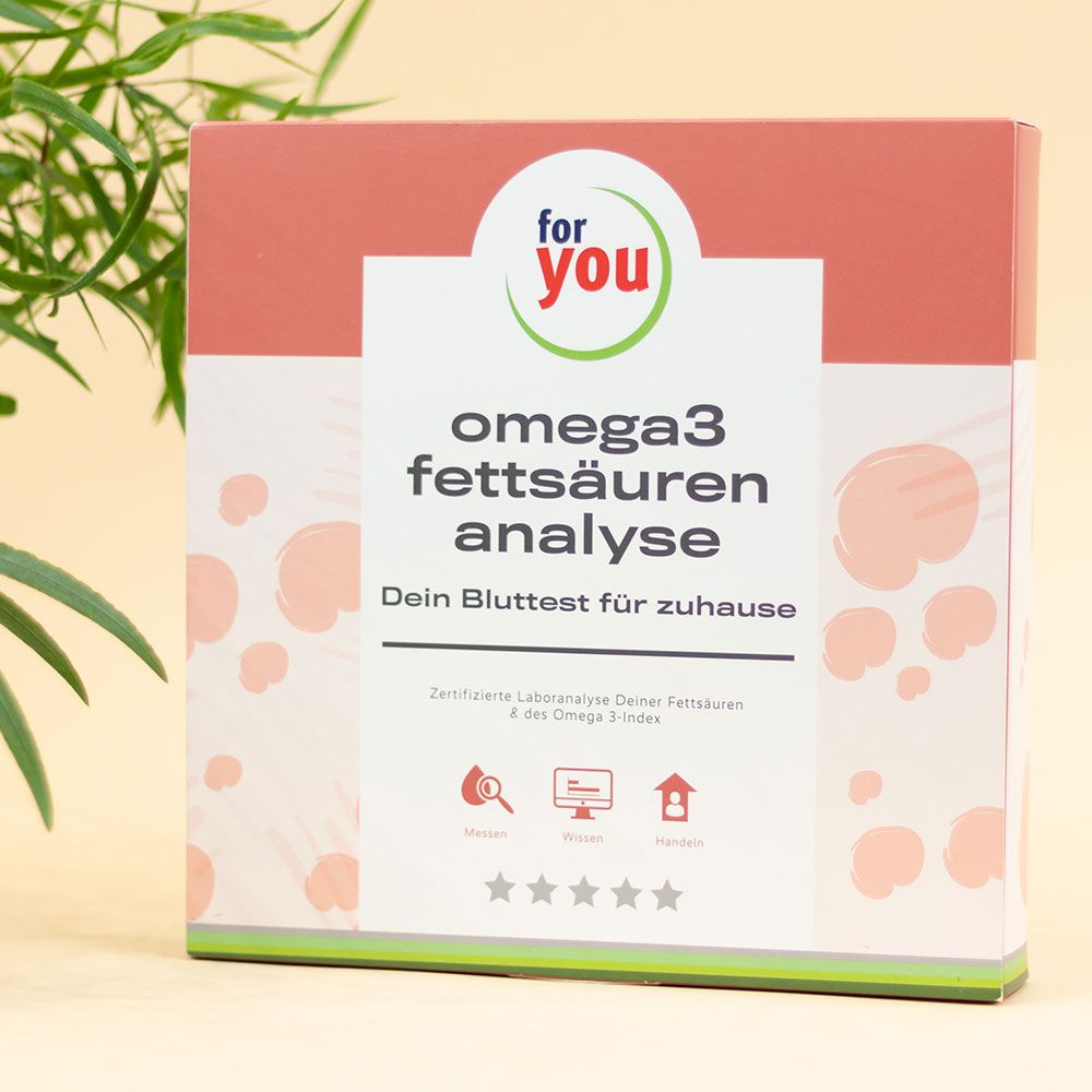 for you Omega 3 Test