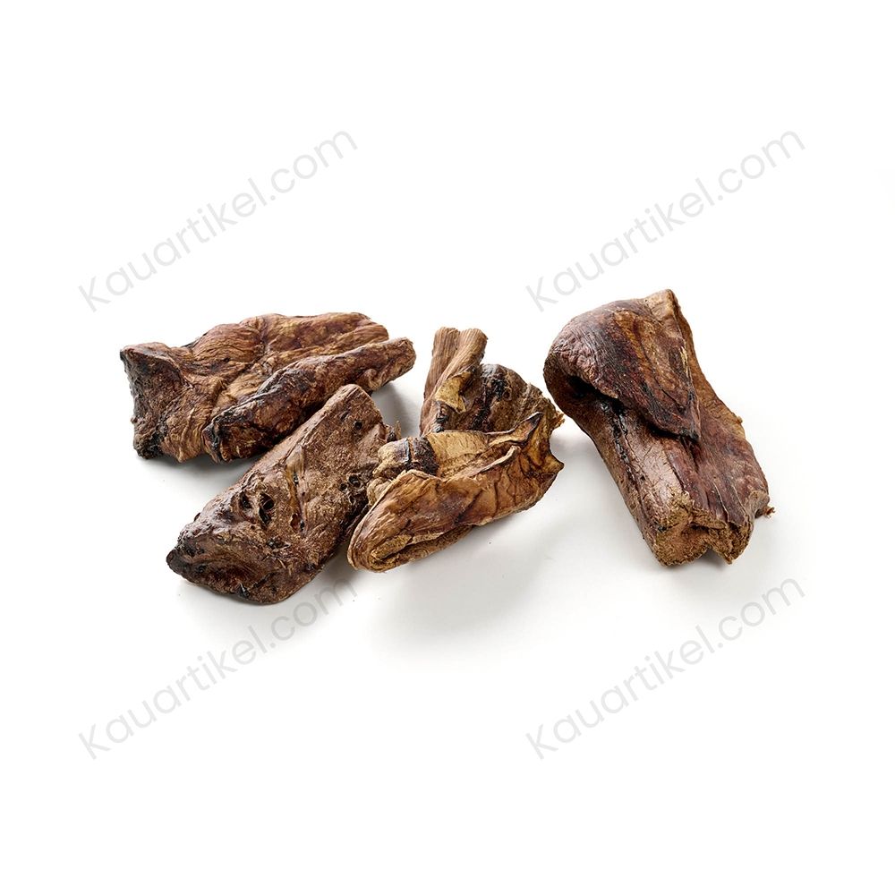 Getrocknete Pferdelunge, 100% Pferd, hoher Proteingehalt, hypoallergen.