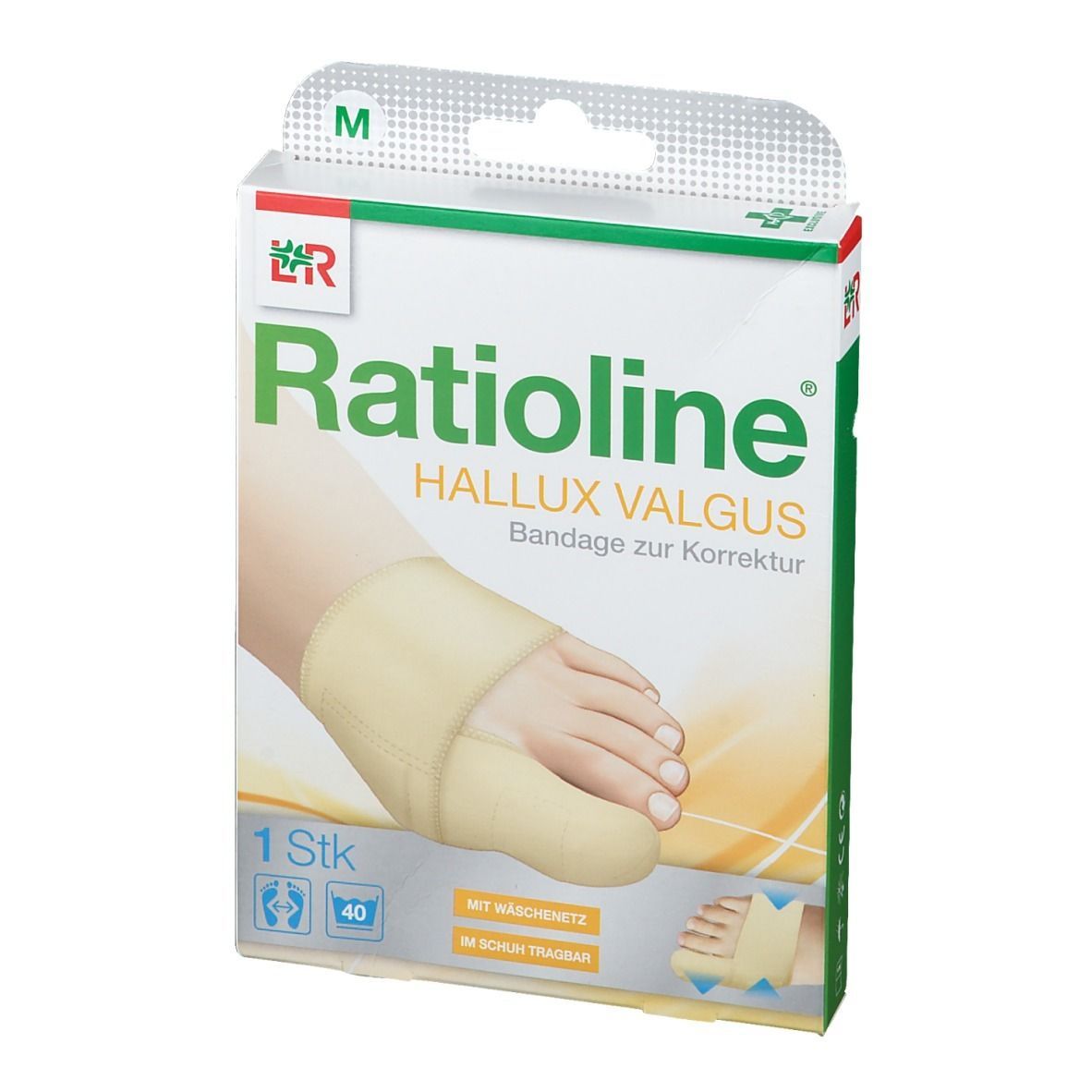 Ratioline® Hallux Valgus Bandage M