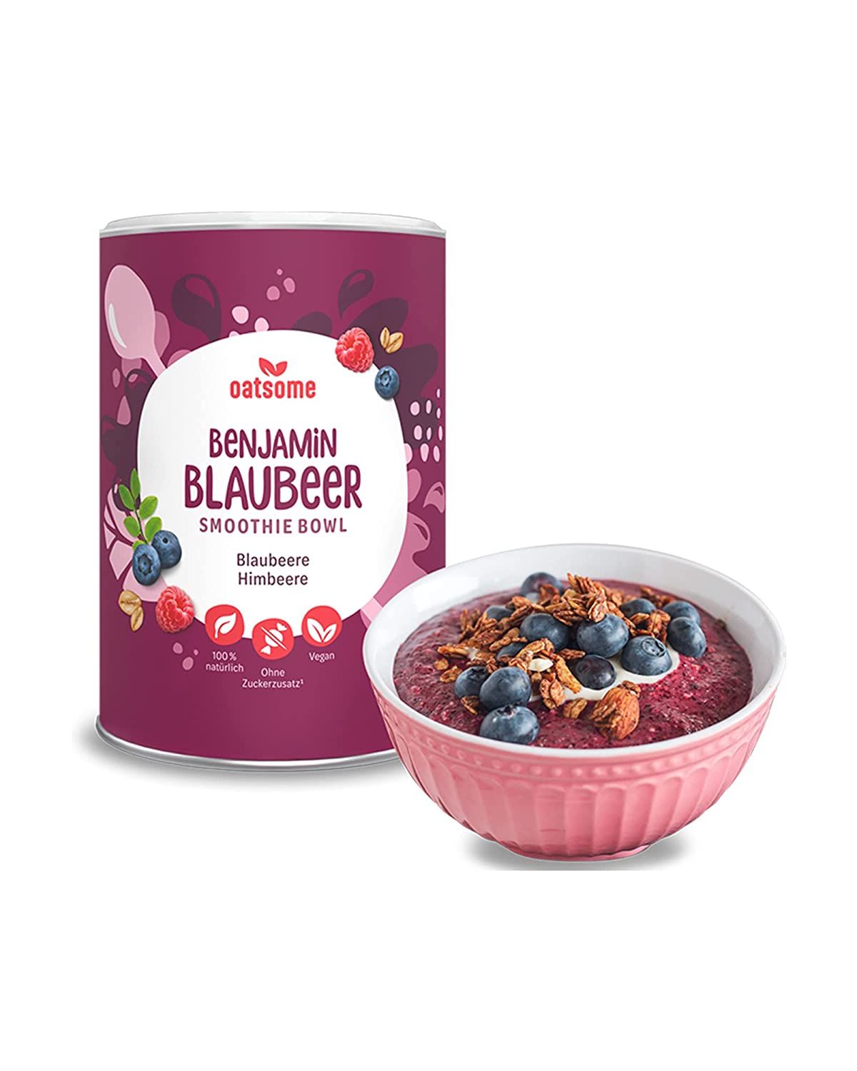 Oatsome Benjamin Blaubeer 400 g