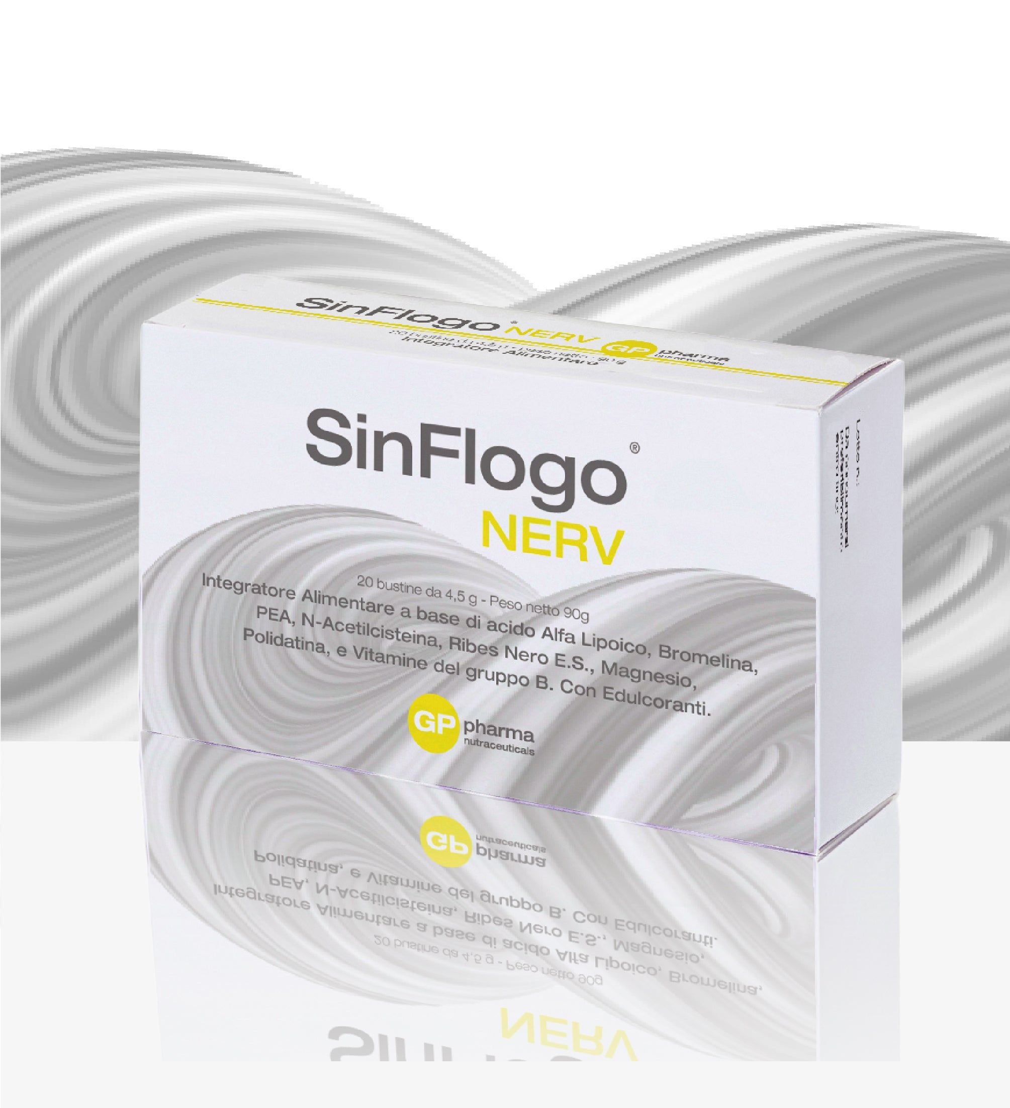 Gp Pharma Sinflogo® Nerv Di Gp Nutraceuticals 20 St Bambino