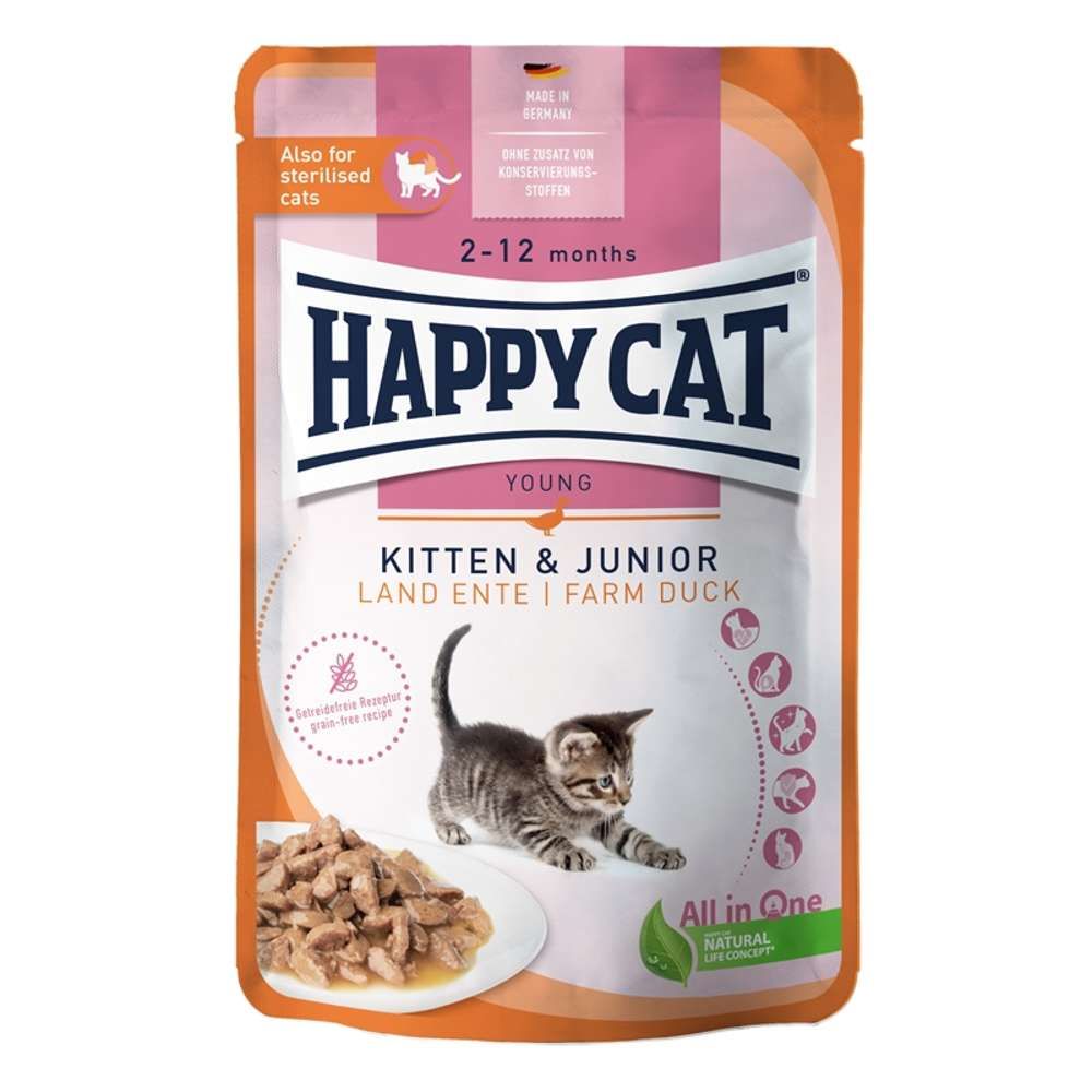 Happy Cat - Young Kitten Pouchbeutel 1,8 kg