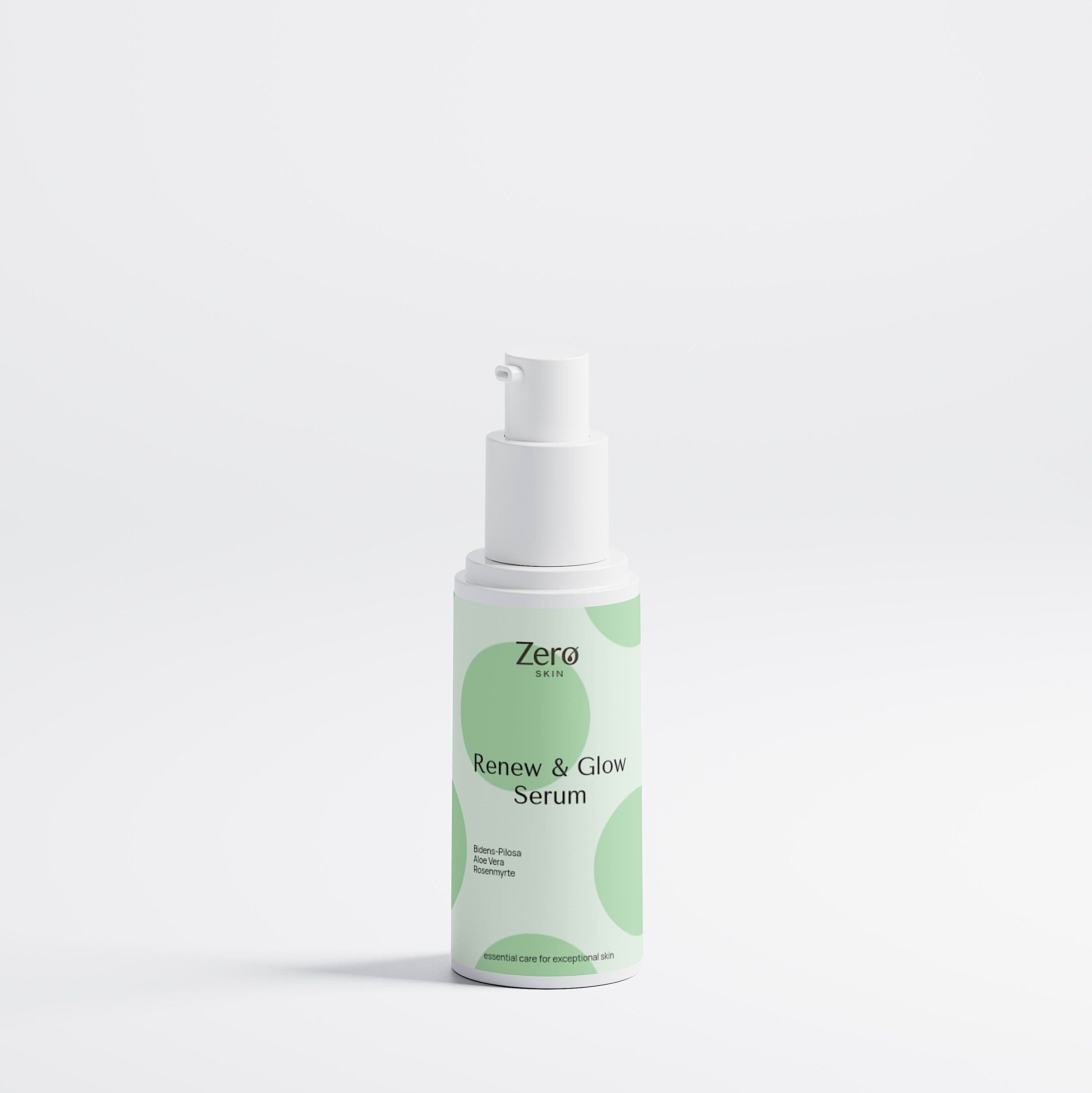 Zero Skin Renew & Glow Complete Care Set, glättend strahlkraftfördernd für empfindliche Haut