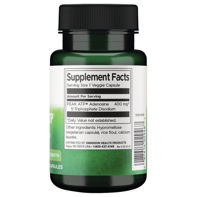 Swanson Peak ATP 400 mg