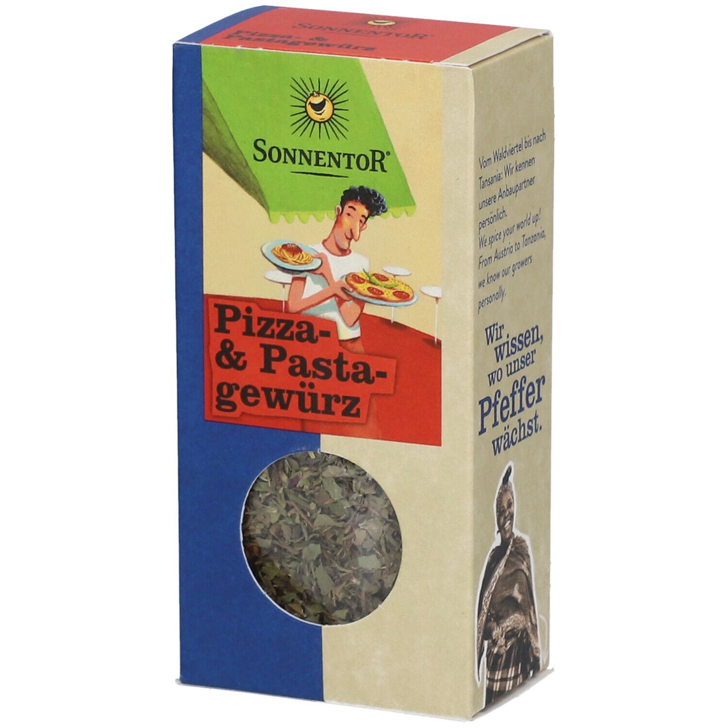 SonnentoR® Condiment pour Pizza & Pastage
