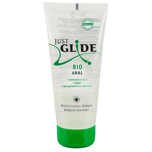 Just Glide Bio Anal Gleitgel