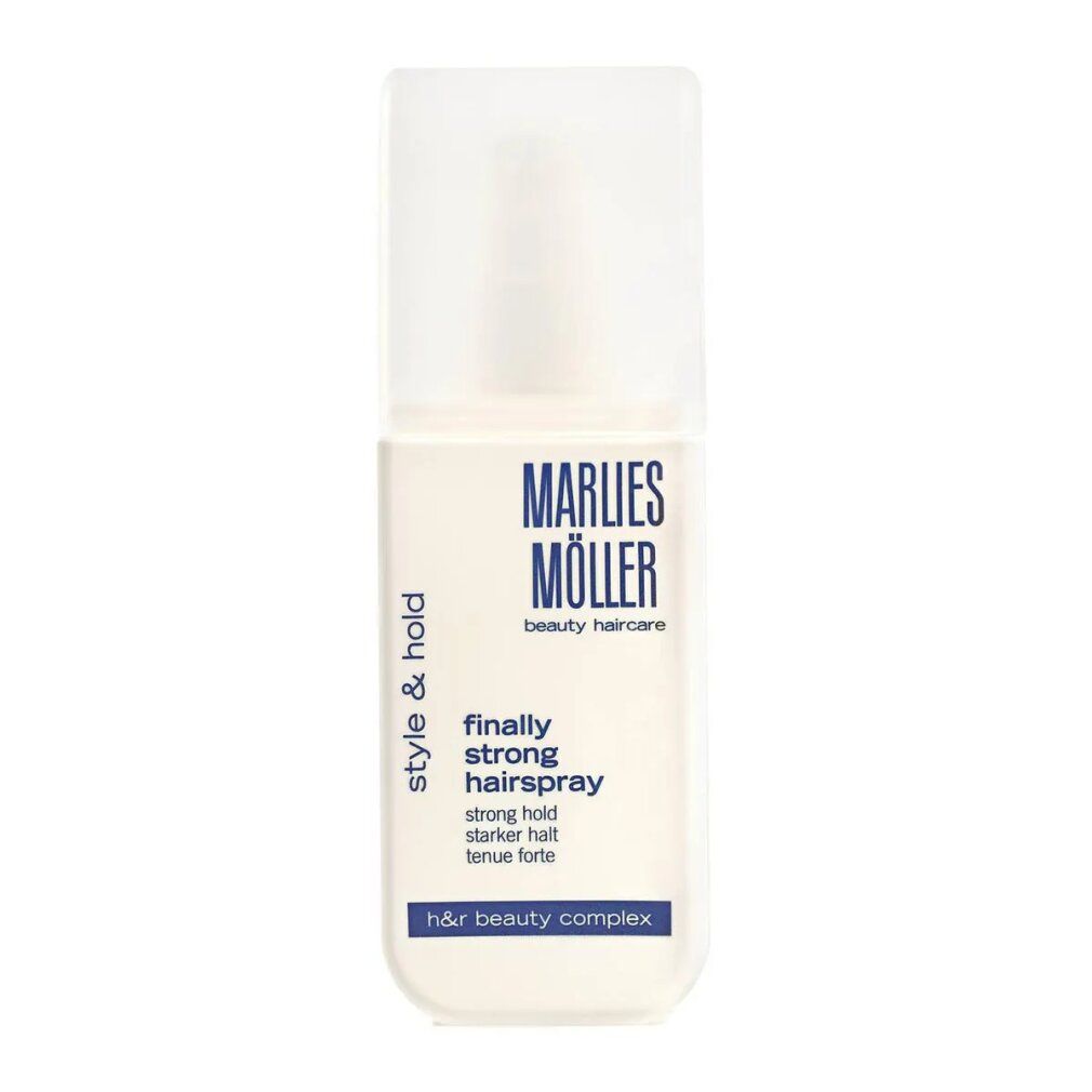 Marlies Möller beauty haircare Finally Strong Hair Spray