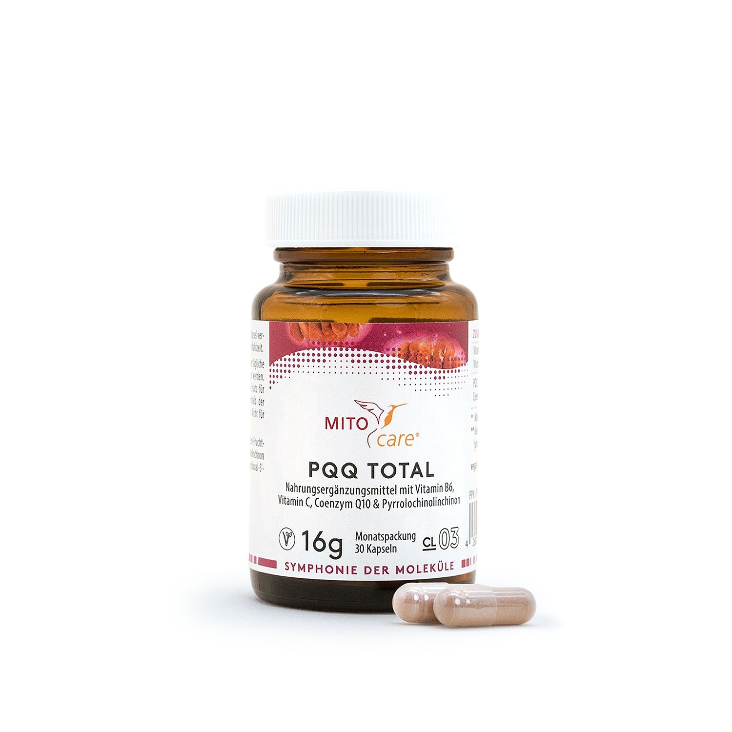 PQQ Total MITOcare Kapseln 30 St