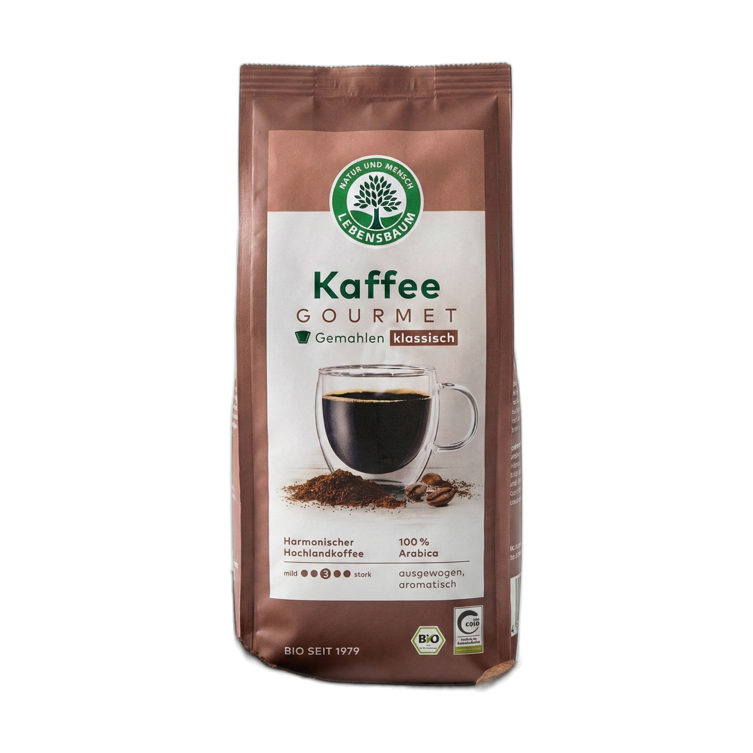 Lebensbaum Bio Kaffee Gourmet