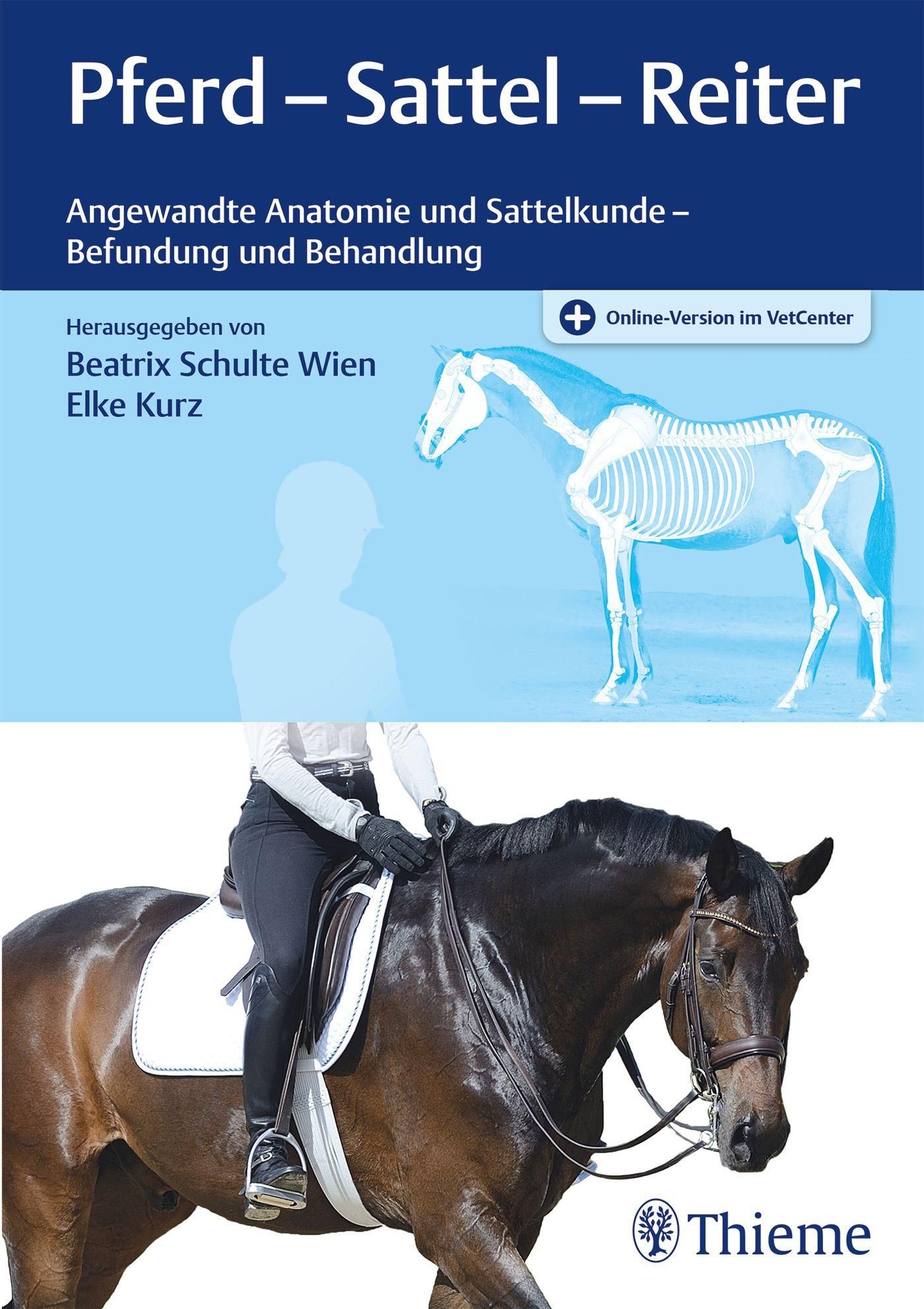 Pferd - Sattel - Reiter Angewandte Anatomie und Sattelkunde - Befundung und Behandlung