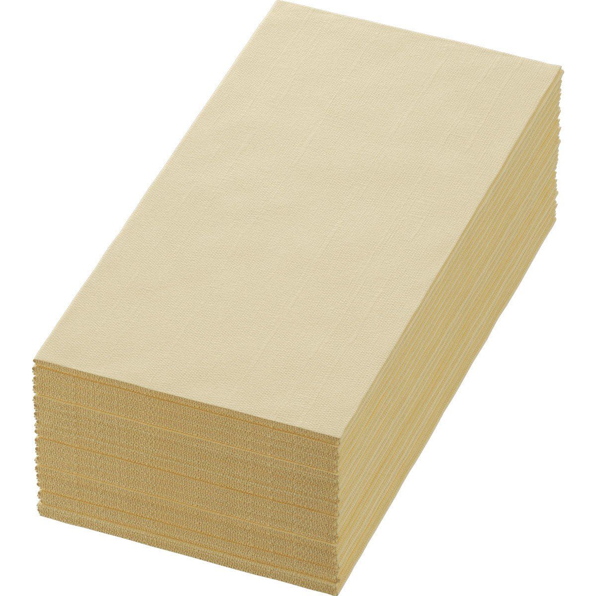 Bio-Dunisoft-Servietten 40 x 1/8 Buchfalz cream 2160 St Tücher