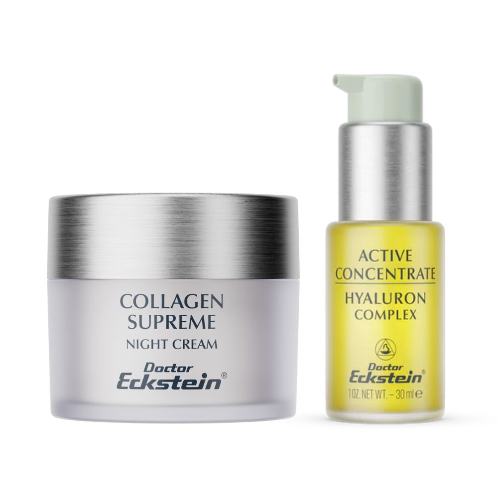 Doctor Eckstein Sparset Hyaluron Complex + Collagen Supreme Night Cream