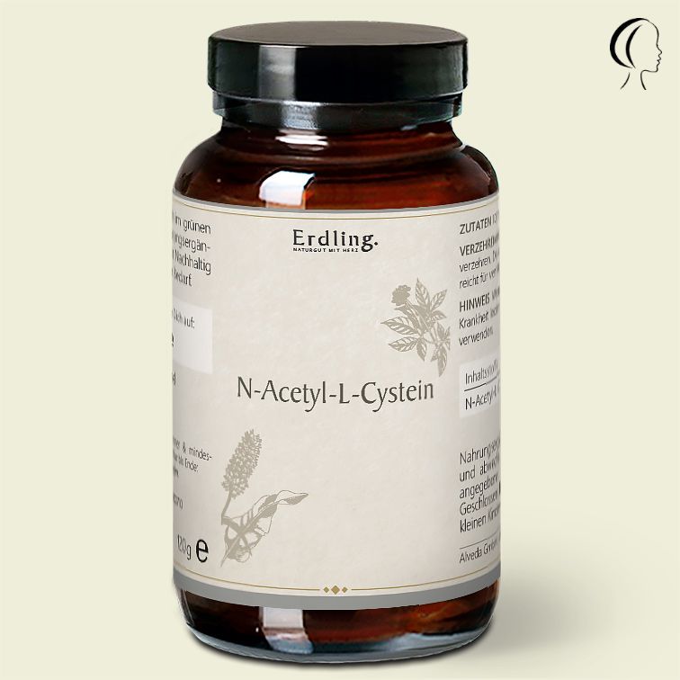 Erdling NAC – N-Acetyl-L-Cystein - Kapseln